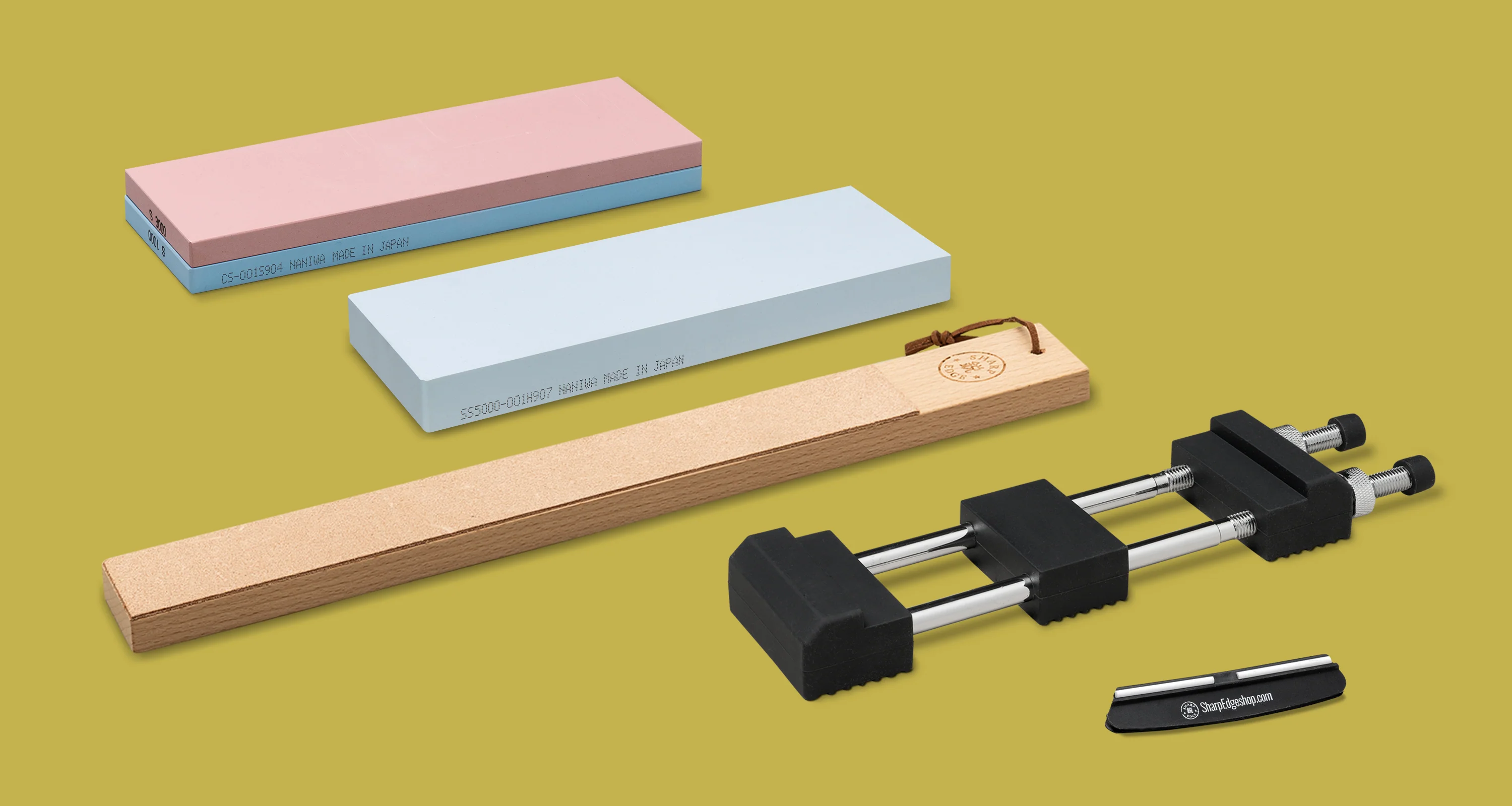 Beginner / Premium Knife Sharpening Set