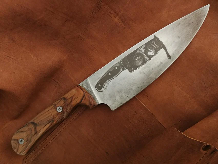 Custom Engraving on the Blade [service] - Image 7