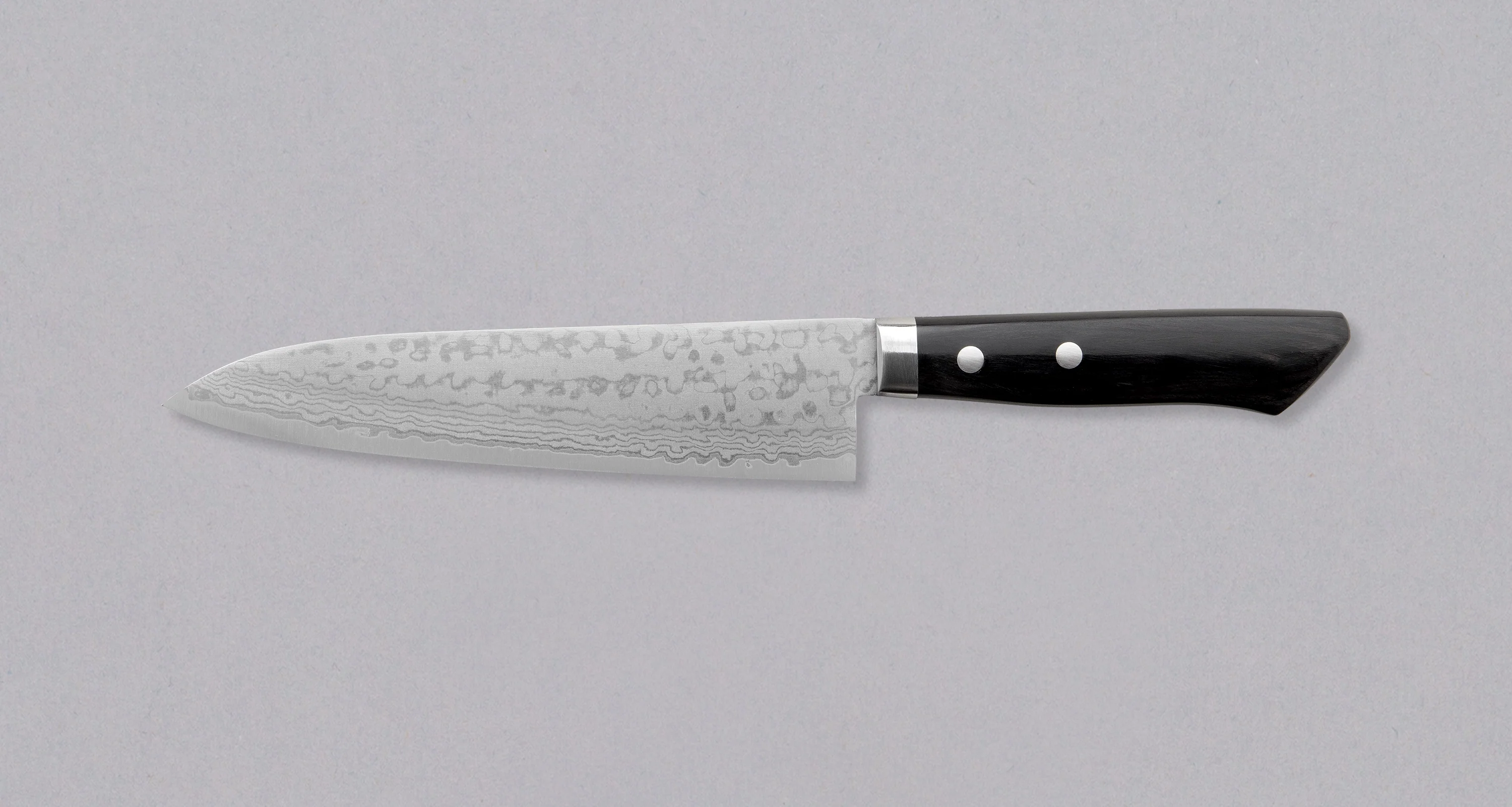 Etsu Village Gyuto Damascus Black 180mm (7.1") - Image 2
