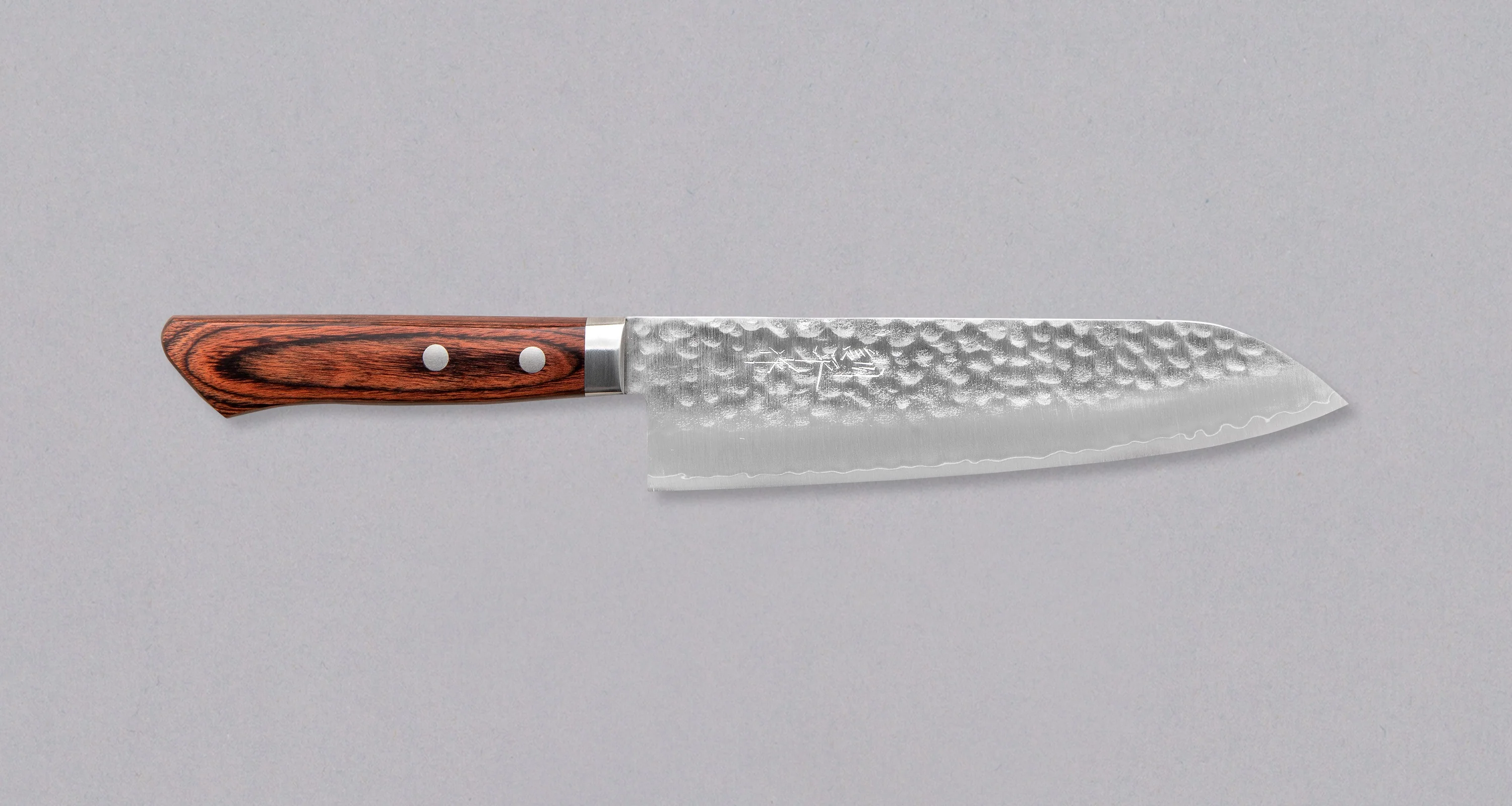Etsu Village Gyuto Hammered 180mm (7.1")