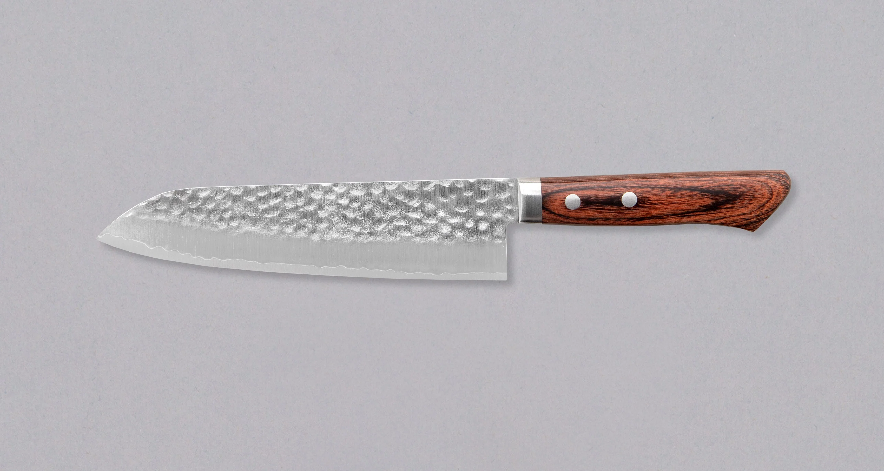Etsu Village Gyuto Hammered 180mm (7.1") - Image 2
