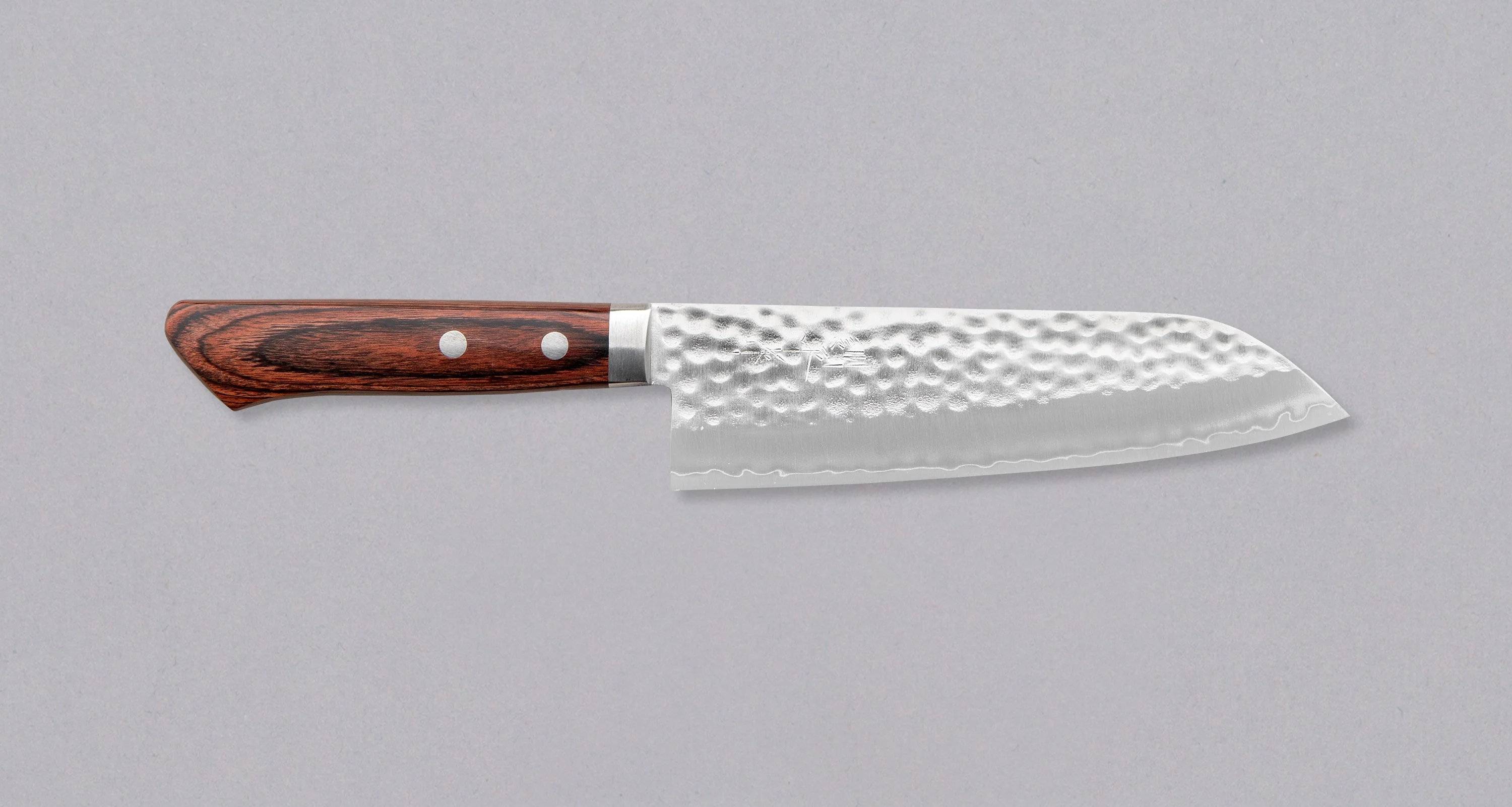 Etsu Village Hammered Santoku 170mm (6.7")