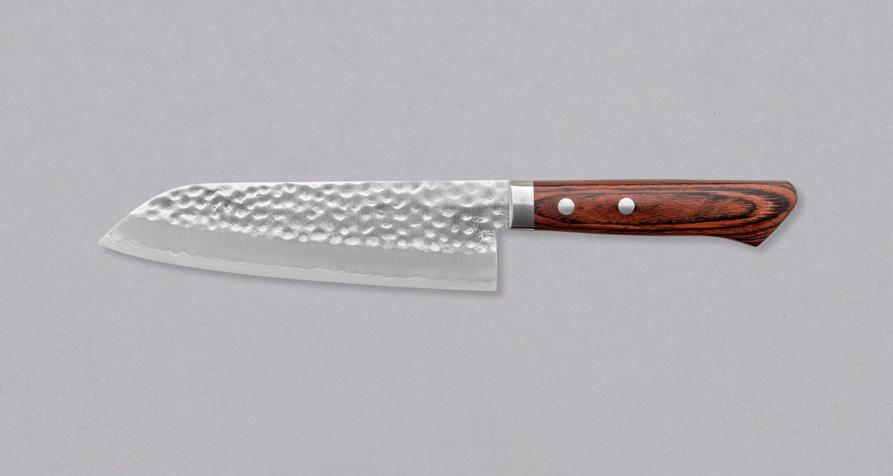 Etsu Village Hammered Santoku 170mm (6.7") - Image 2