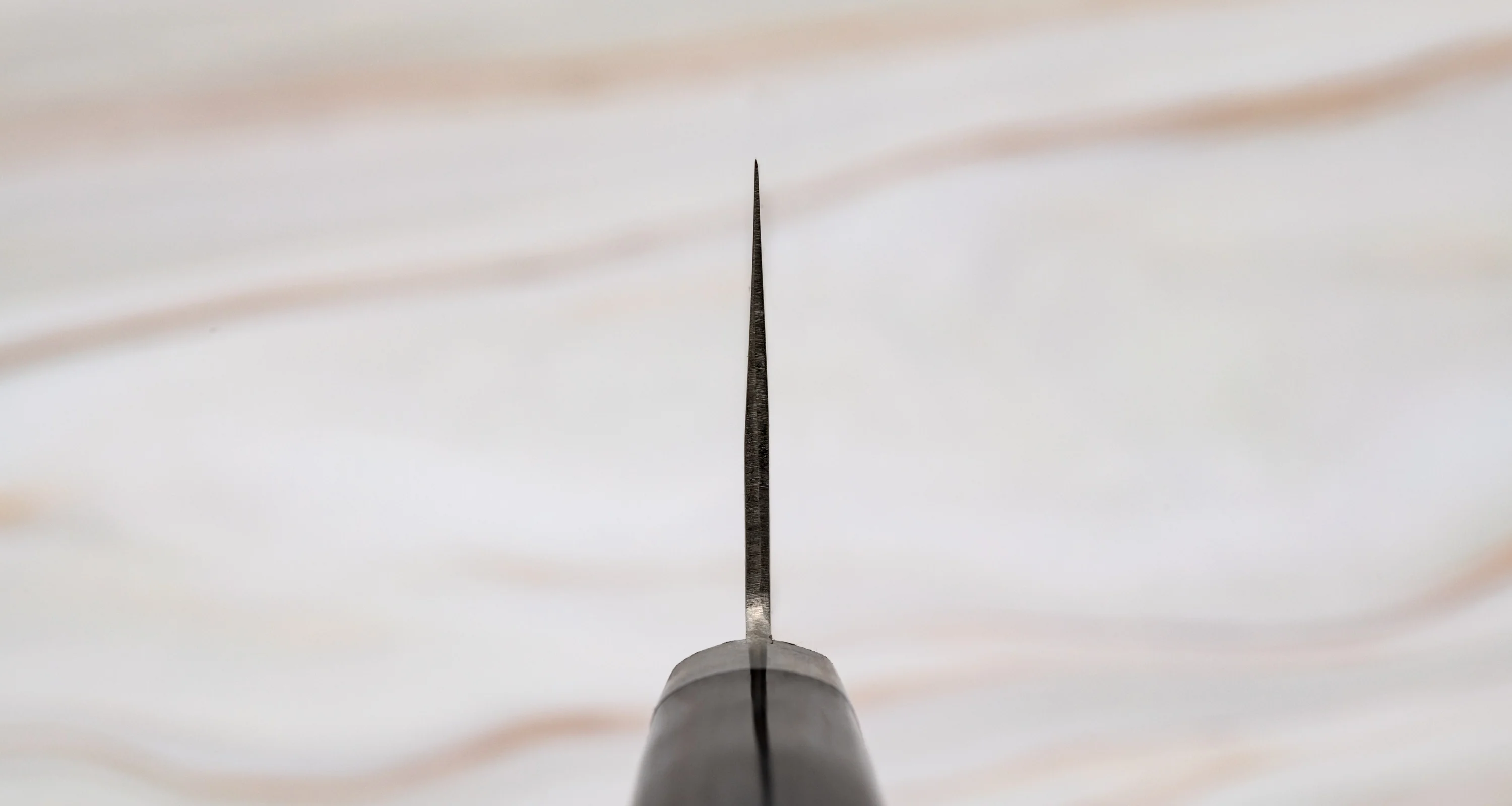 Etsu Village Wide Nakiri Damascus 165mm (6.5") - Image 3