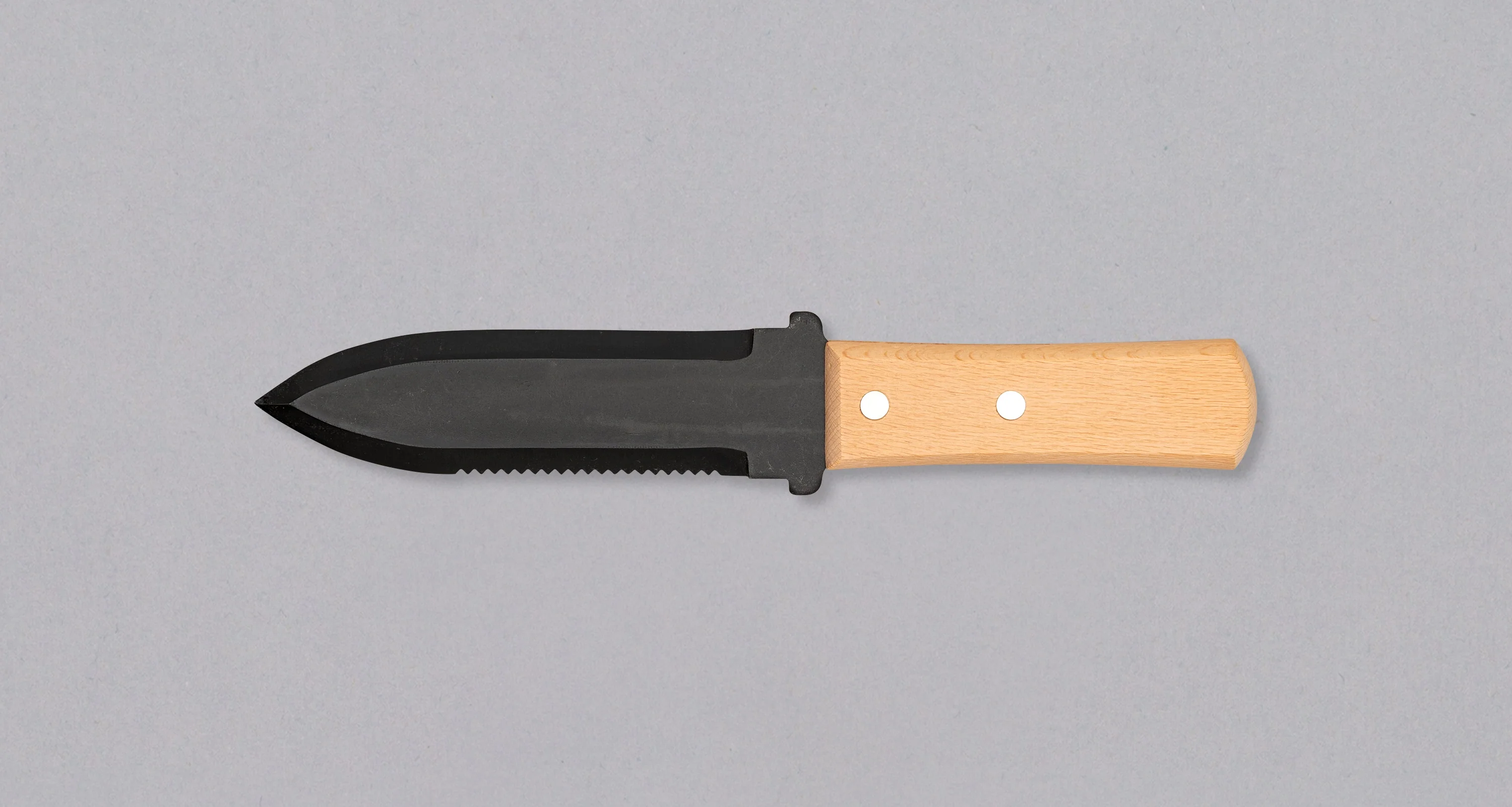 Gyokucho Hori Hori gardening tool [carbon steel] - Image 2