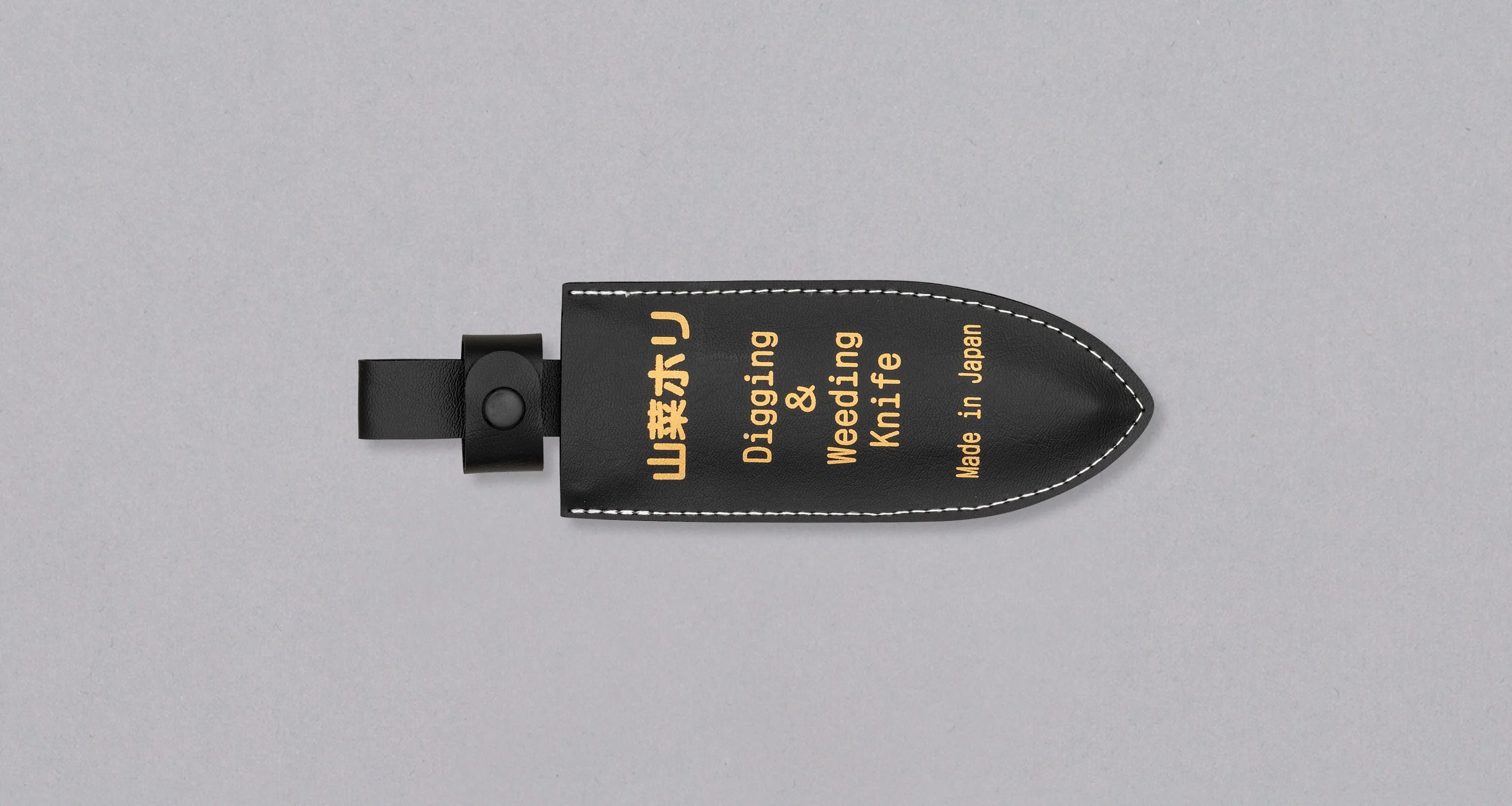 Gyokucho Hori Hori gardening tool [carbon steel] - Image 4