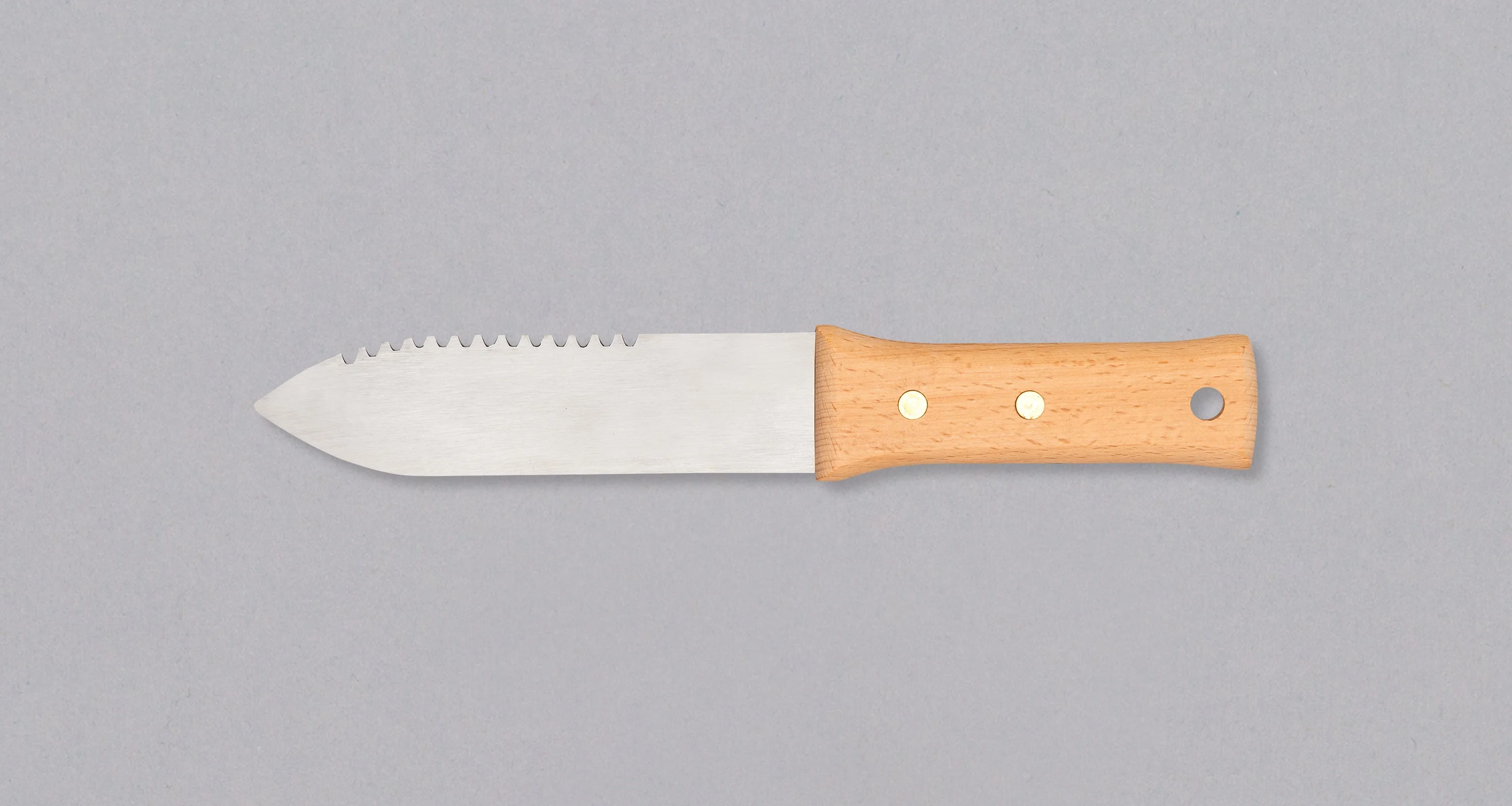 Gyokucho Hori Hori gardening tool [stainless steel] - Image 2