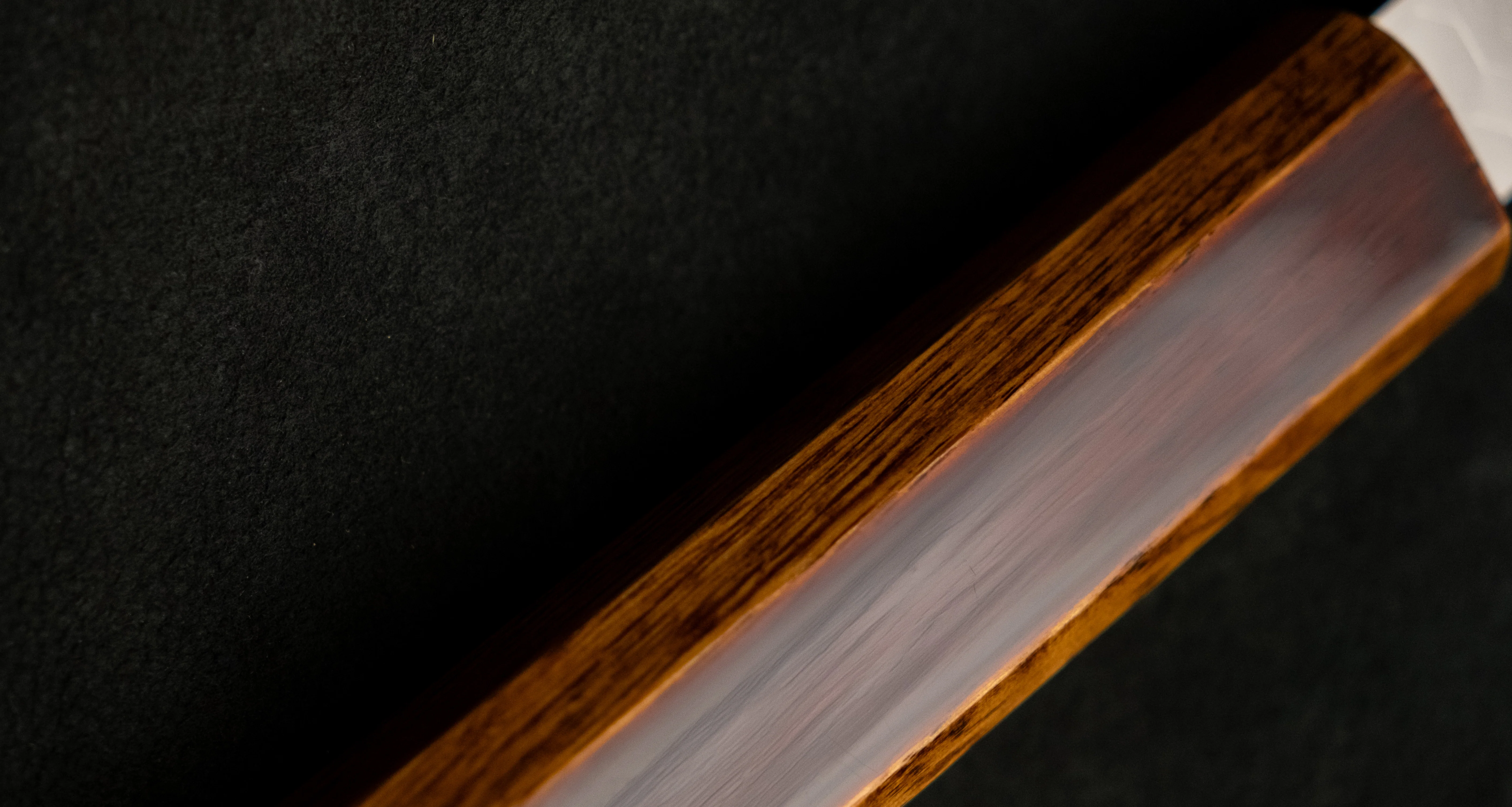 Hado Kiri-Gyuto SG2 Shiosai Urushi 210mm (8.3") - Image 6