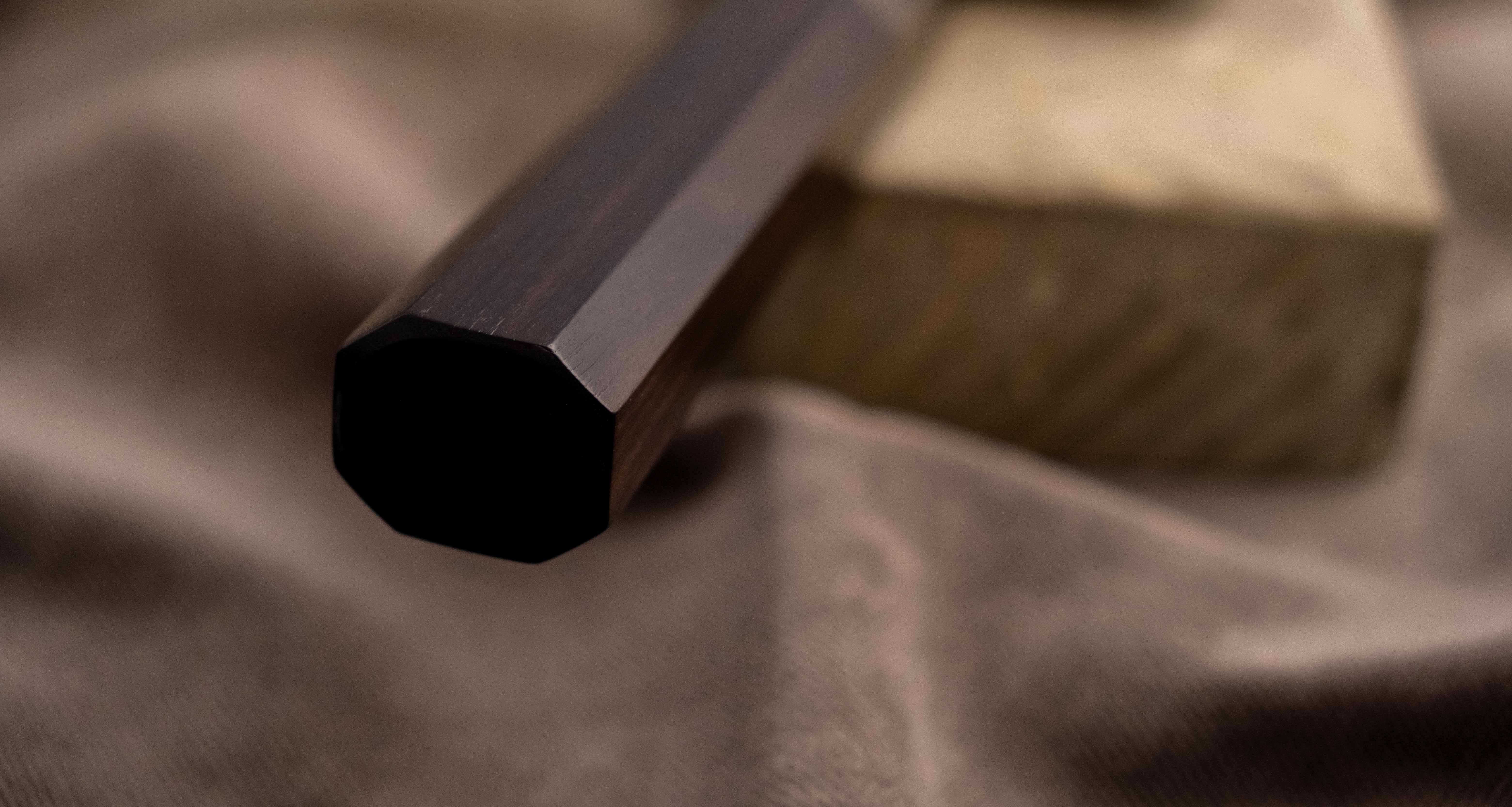 ZDP-189 Bunka Black Ebony Blond Buffalo 190mm (7.5") - Image 6