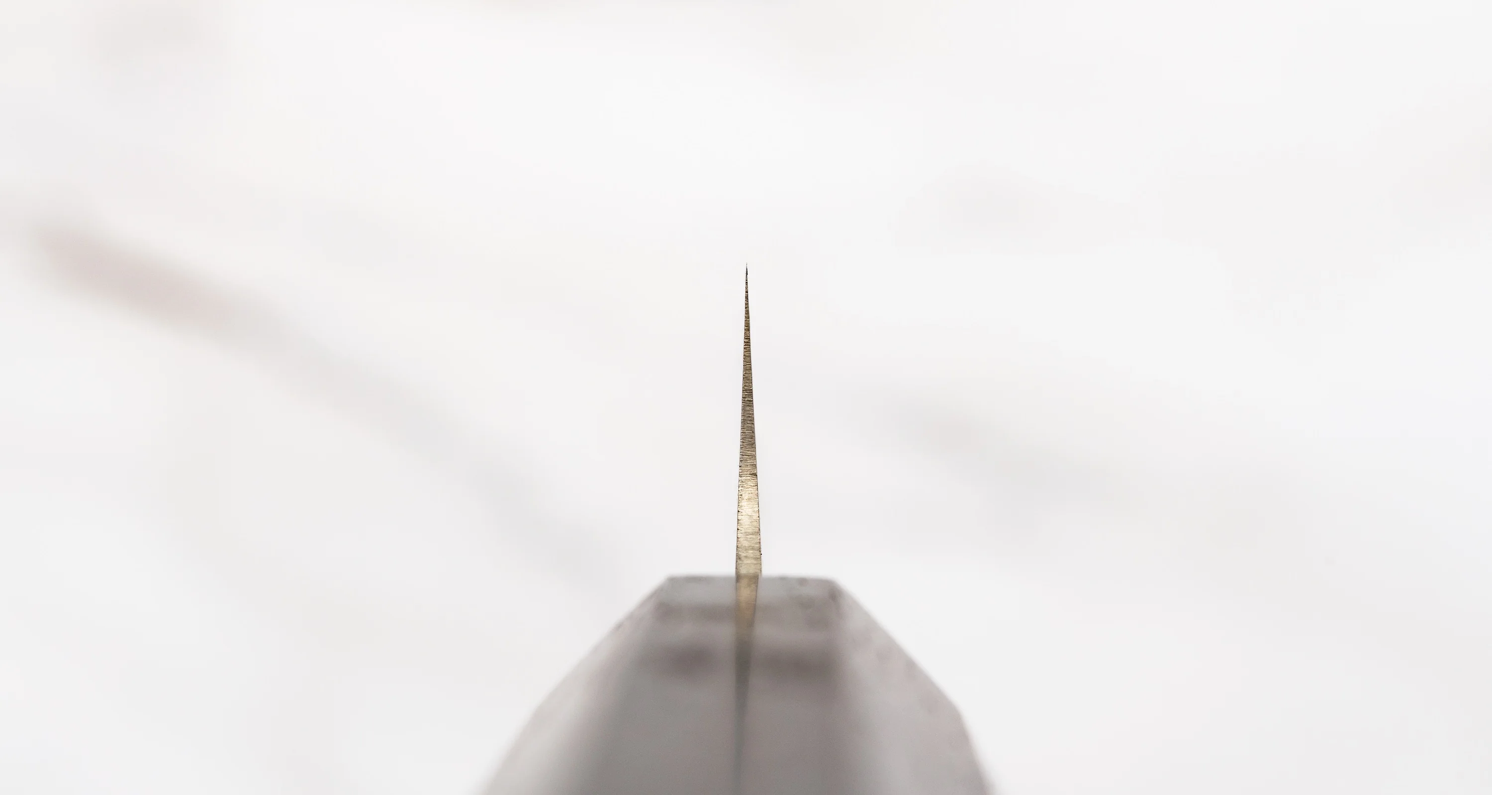 Hatsukokoro Ginrei Kiri-Petty Ginsanko Nashiji Ebony 125mm (4.9") - Image 3