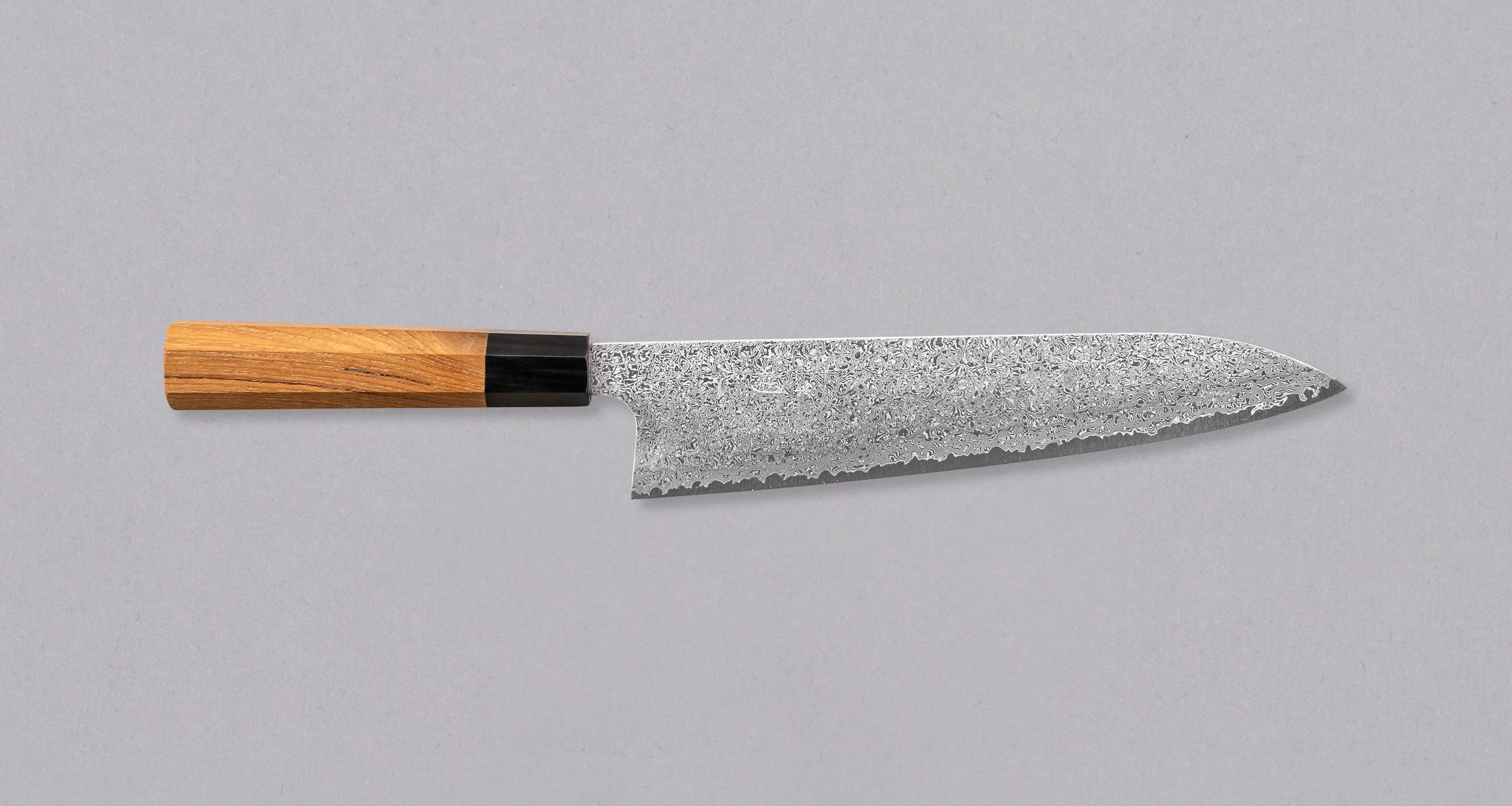 Hatsukokoro Gyuto Ginsanko Damascus 240mm (9.5")
