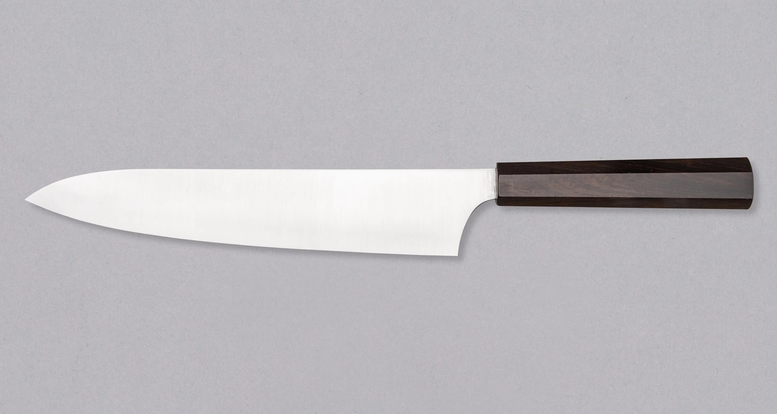 Hayabusa Gyuto Aogami Super Ebony 240mm (9.4") - Image 2