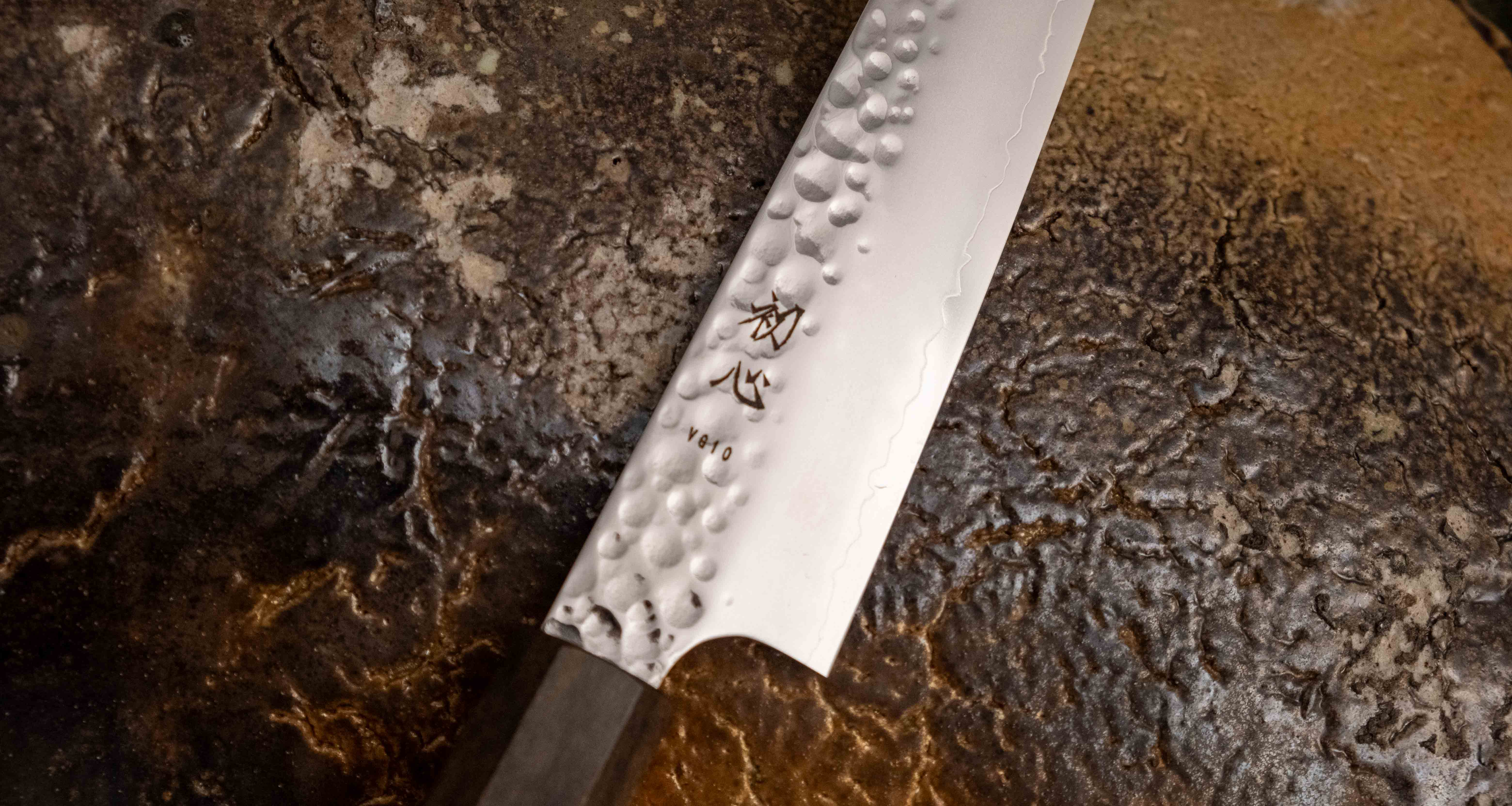 Hayabusa Petty VG-10 Tsuchime Bubinga 150mm (5.9") - Image 5