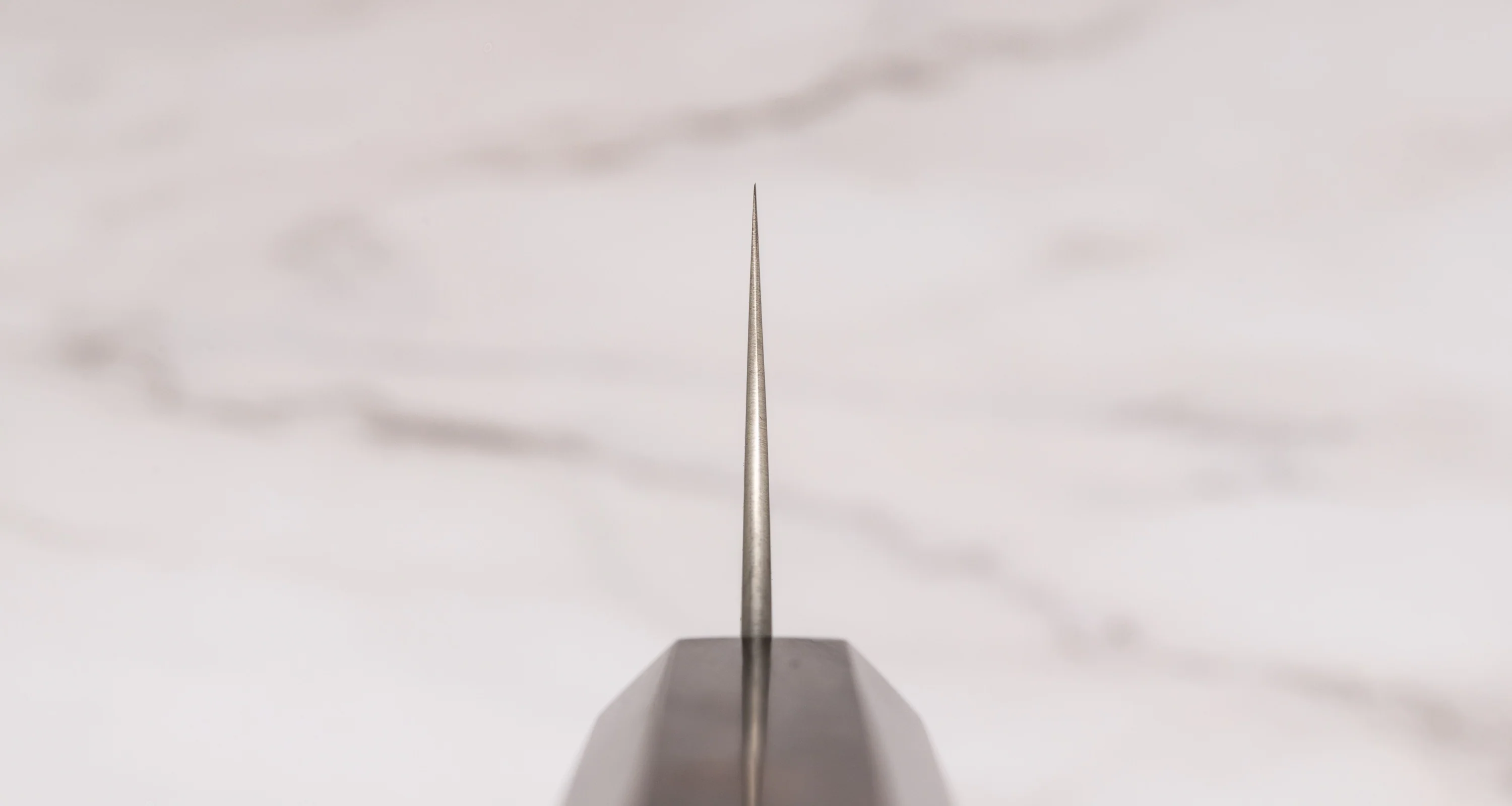 Hayabusa Santoku Aogami Super Ebony 180mm (7.1") - Image 3