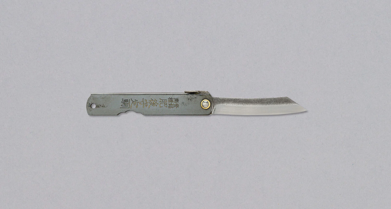 Higonokami Pocket Knife Black KURO-UCHI 65mm (2.6")