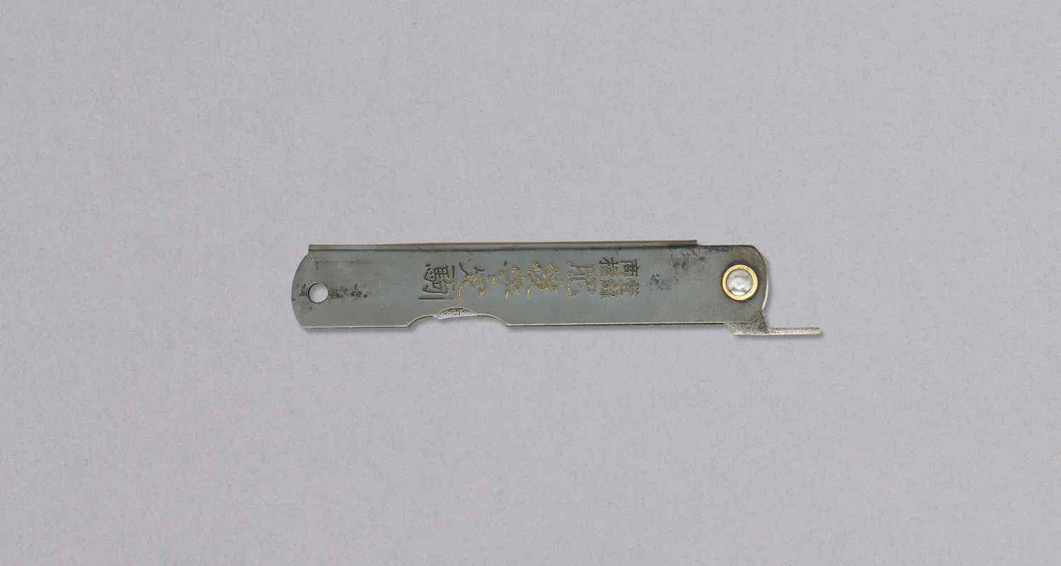 Higonokami Pocket Knife Black KURO-UCHI 65mm (2.6") - Image 2