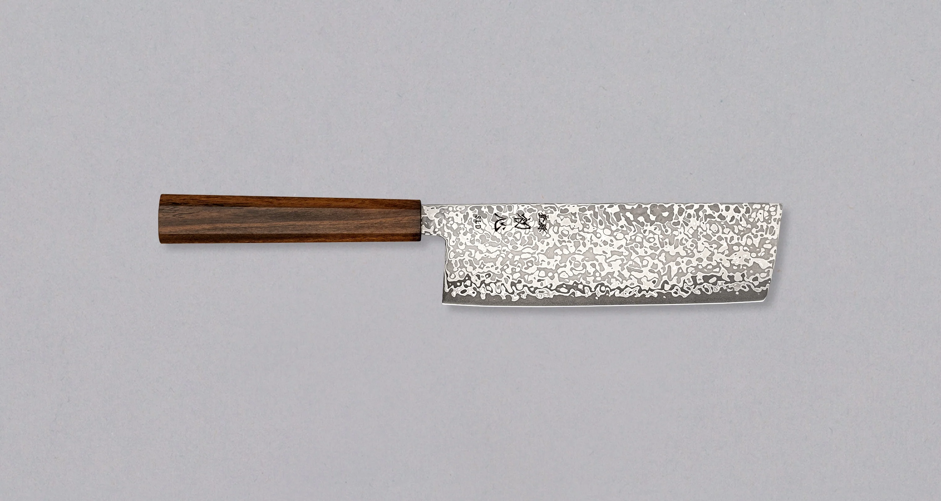 Hikari Nakiri SLD Kurozome Damascus 160mm (6.3")