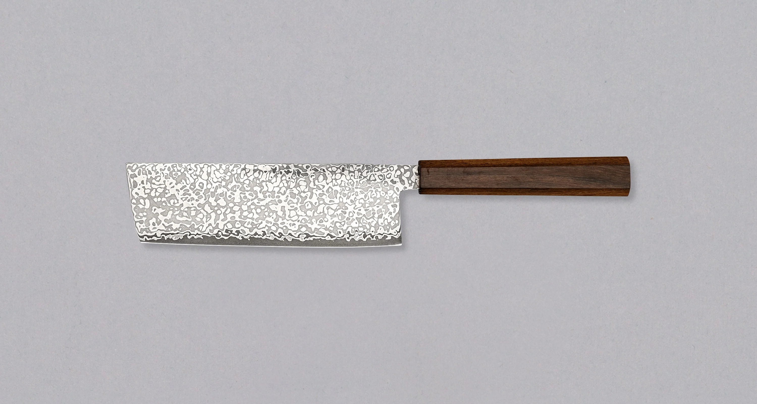 Hikari Nakiri SLD Kurozome Damascus 160mm (6.3") - Image 2