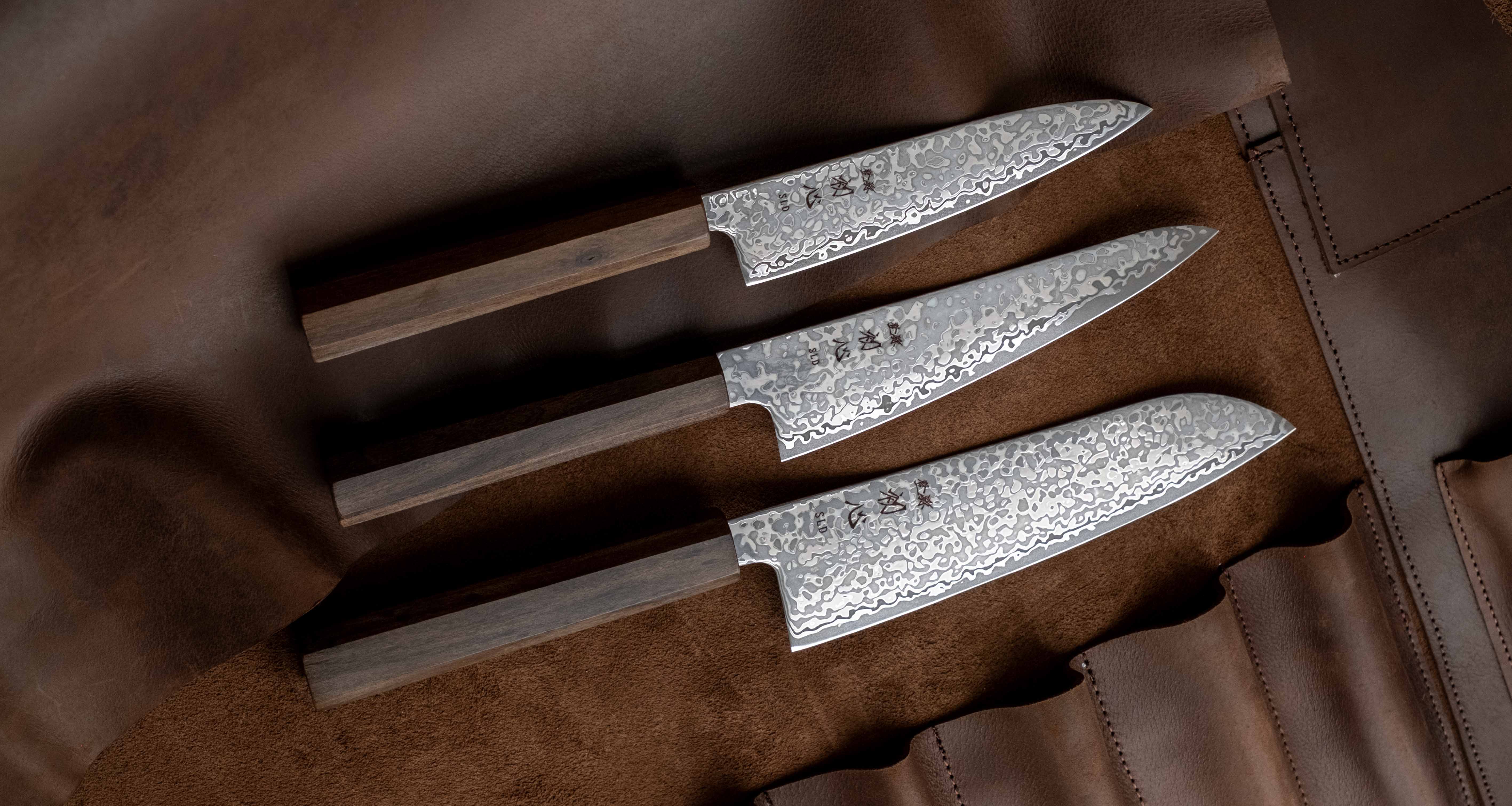Hikari Petty SLD Kurozome Damascus 130mm (5.1") - Image 4