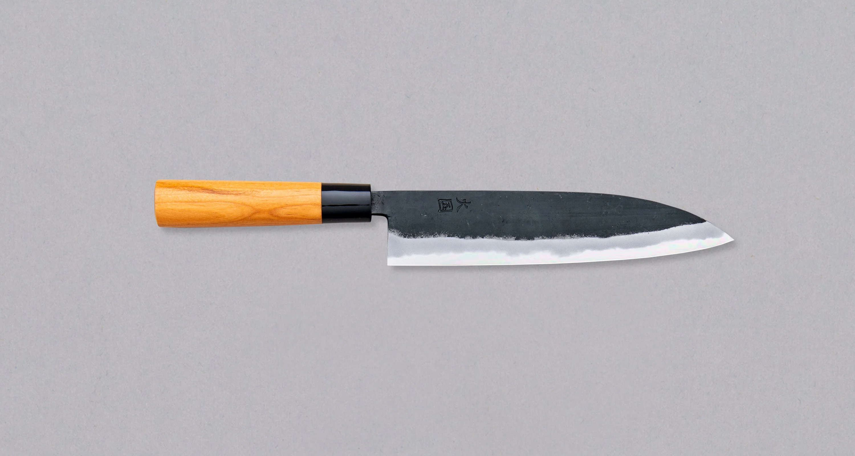 Hinokuni Gyuto Shirogami #1 180mm (7.1")