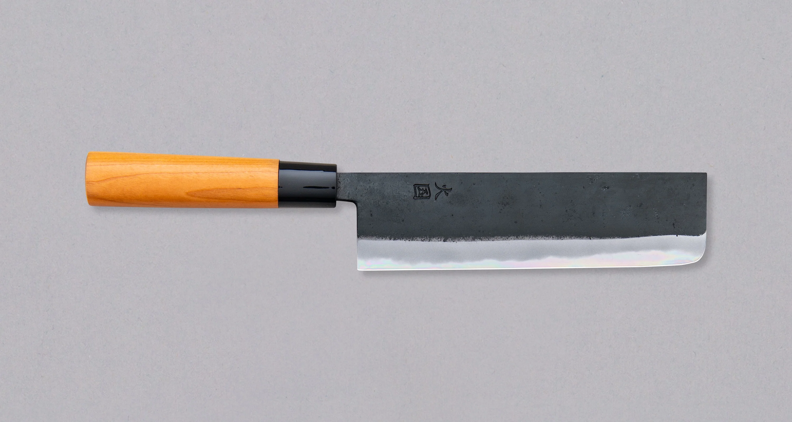 Hinokuni Nakiri Shirogami #1 180mm (9.4")