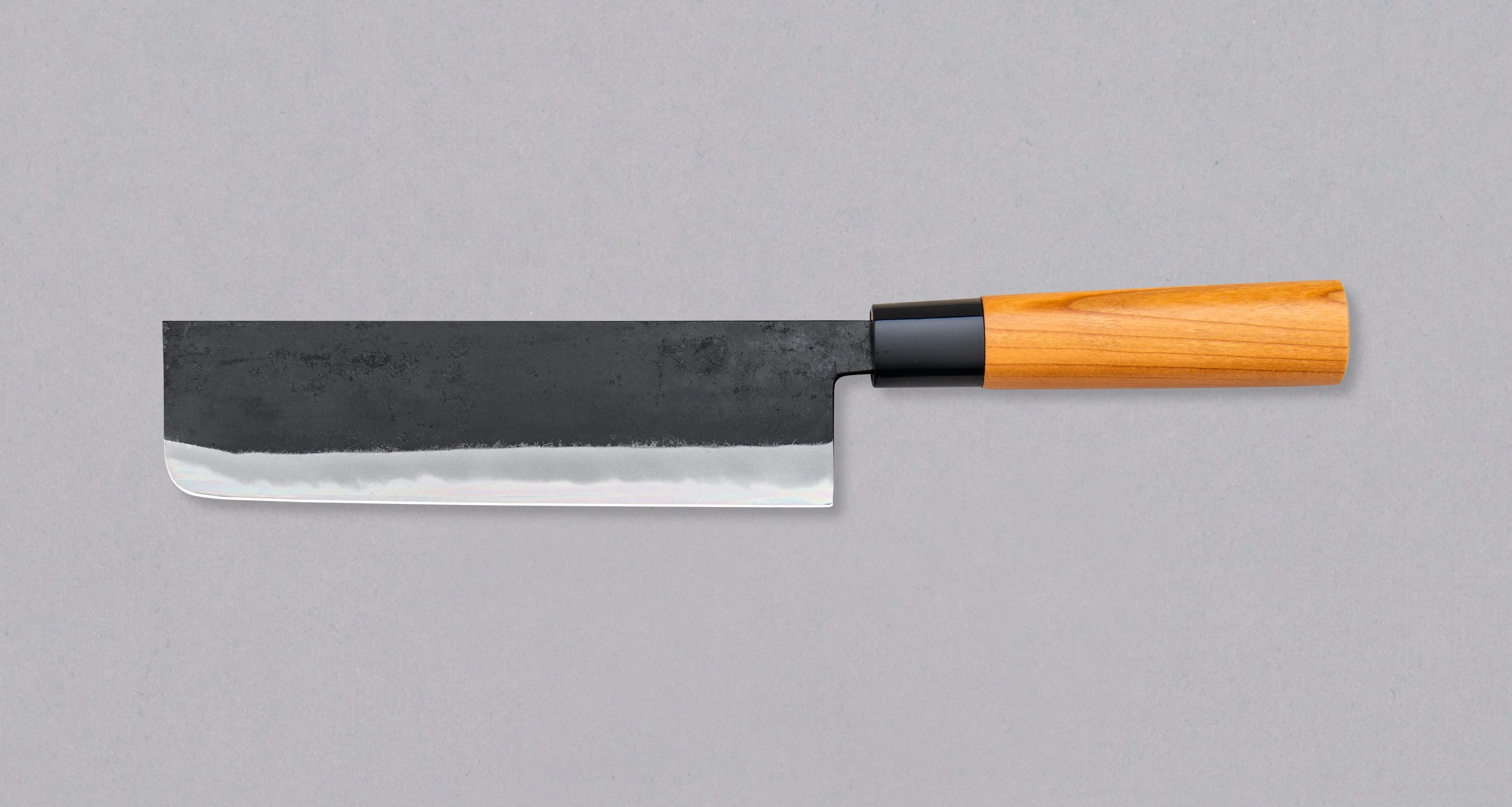 Hinokuni Nakiri Shirogami #1 180mm (9.4") - Image 2