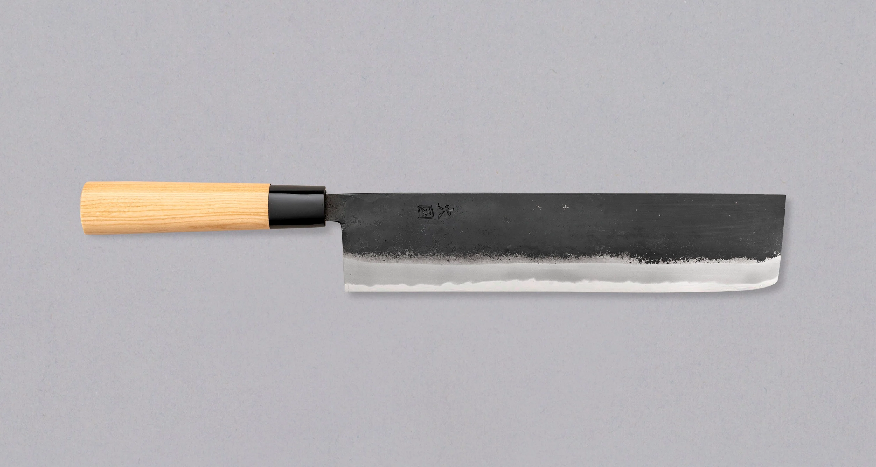 Hinokuni Nakiri Shirogami #1 240mm (9.4")