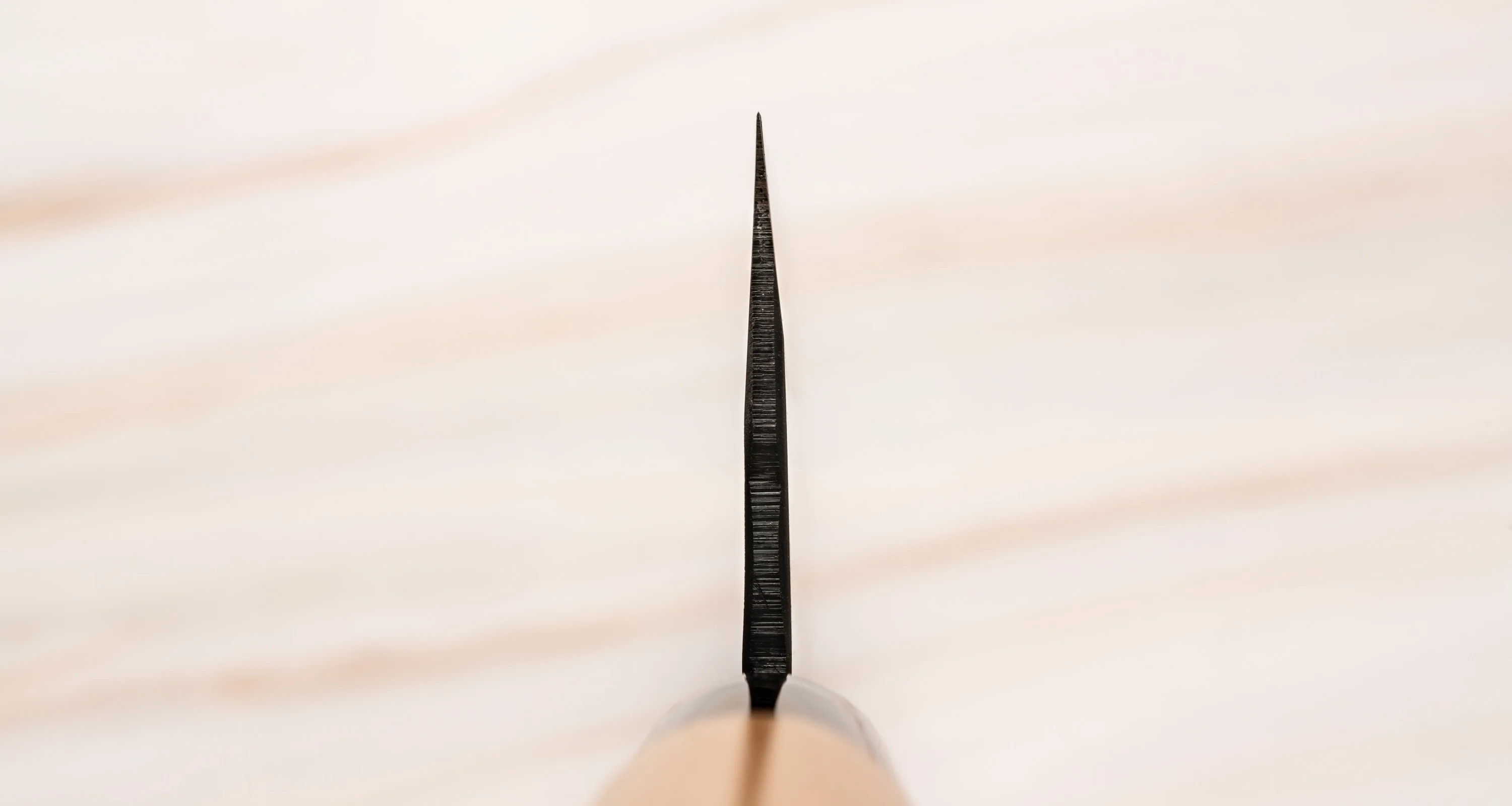 Hinokuni Nakiri Shirogami #1 240mm (9.4") - Image 3