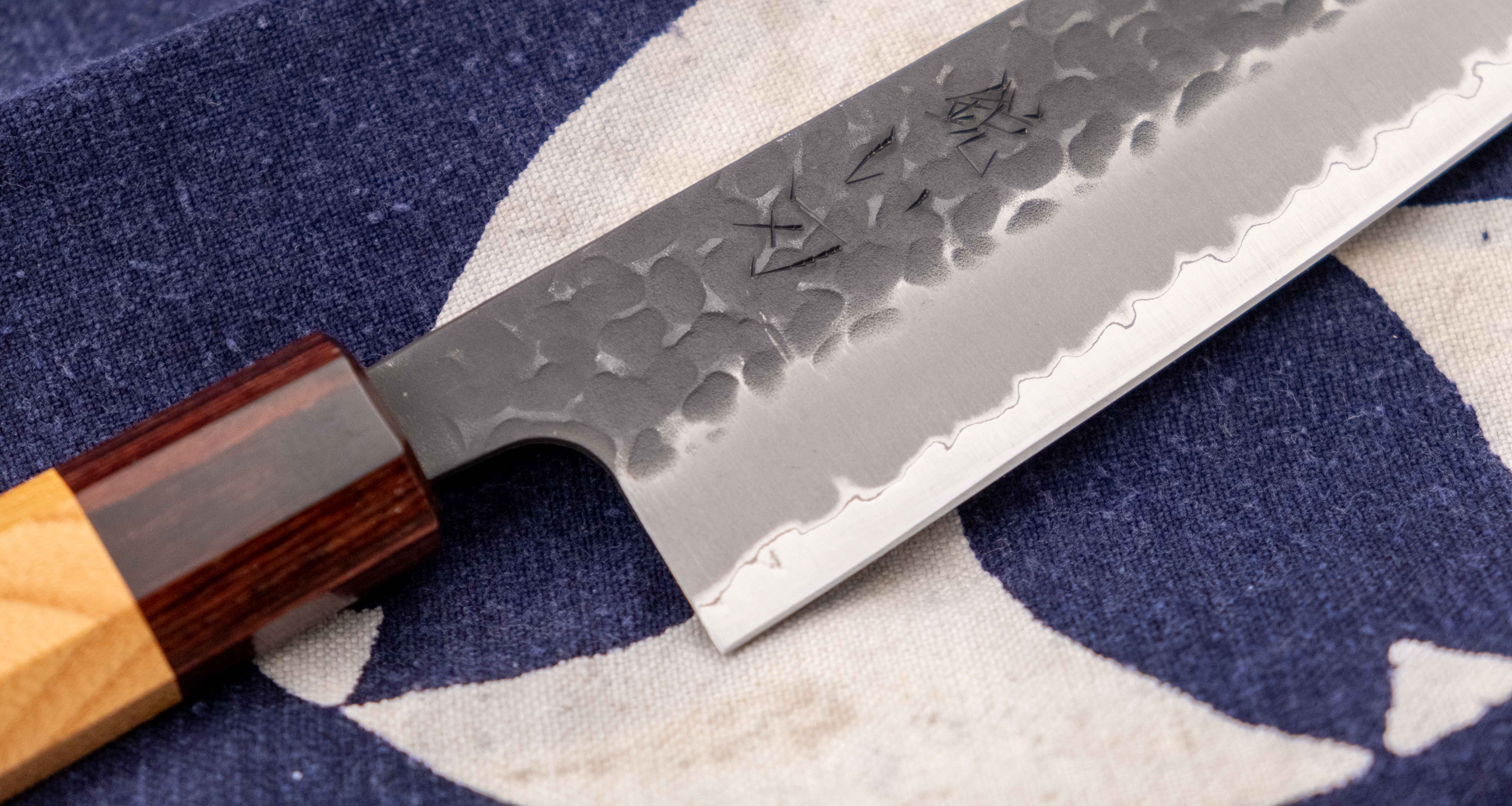 Hokiyama Bunka Aogami Super Kuro-uchi 170mm (6.7") - Image 6
