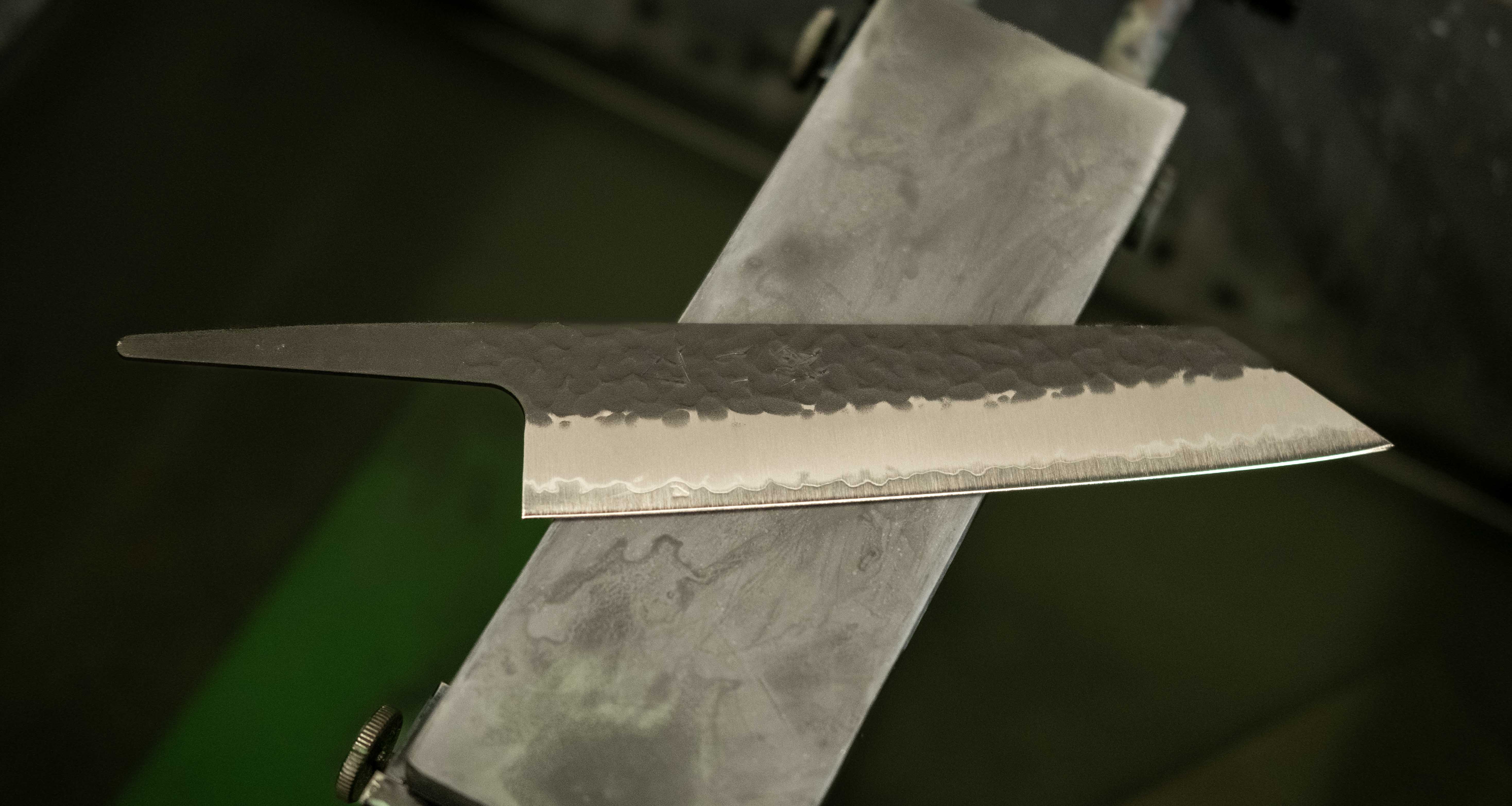 Hokiyama Bunka Aogami Super Kuro-uchi 170mm (6.7") - BLADE - Image 4