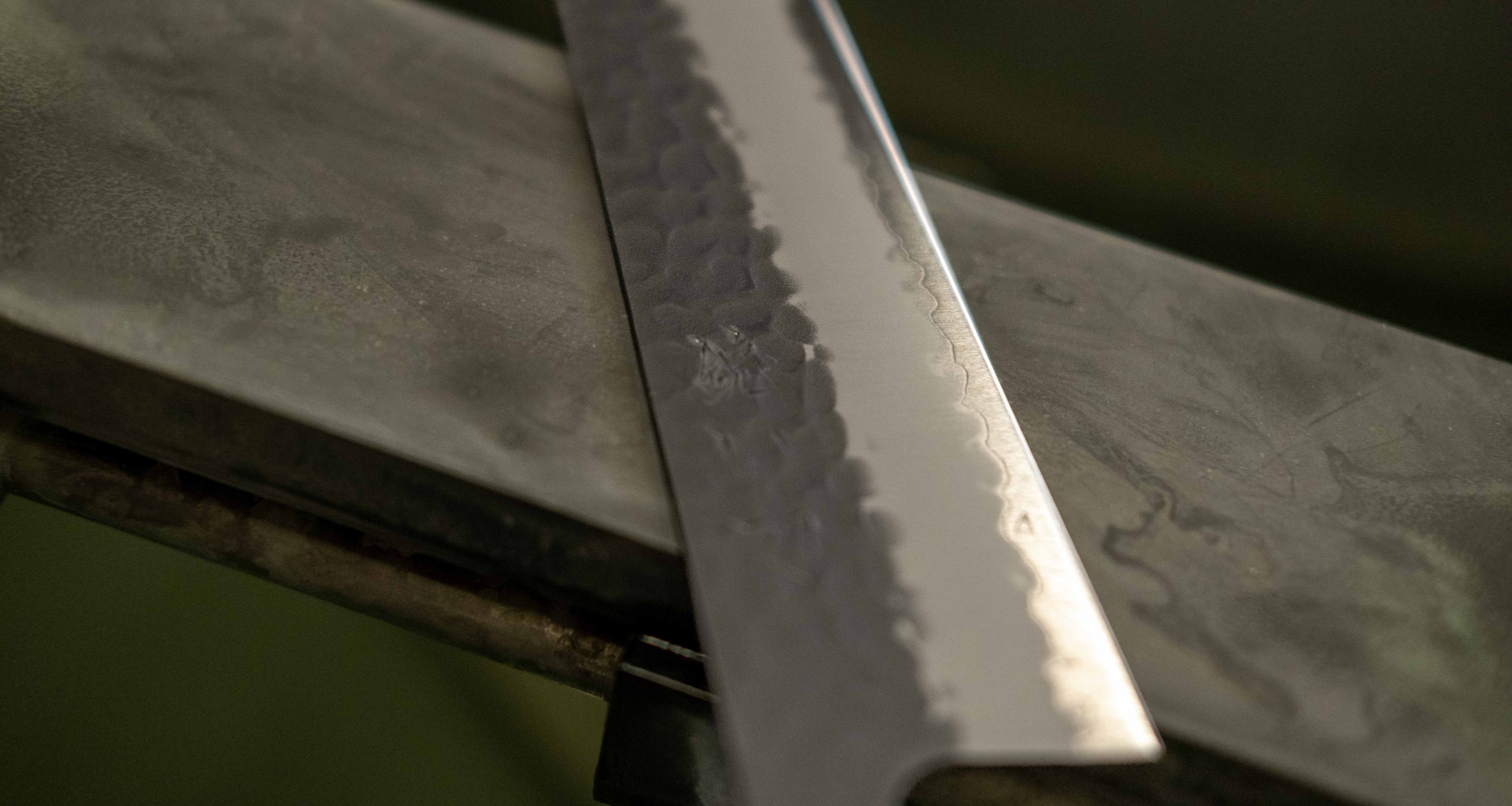 Hokiyama Bunka Aogami Super Kuro-uchi 170mm (6.7") - BLADE - Image 5