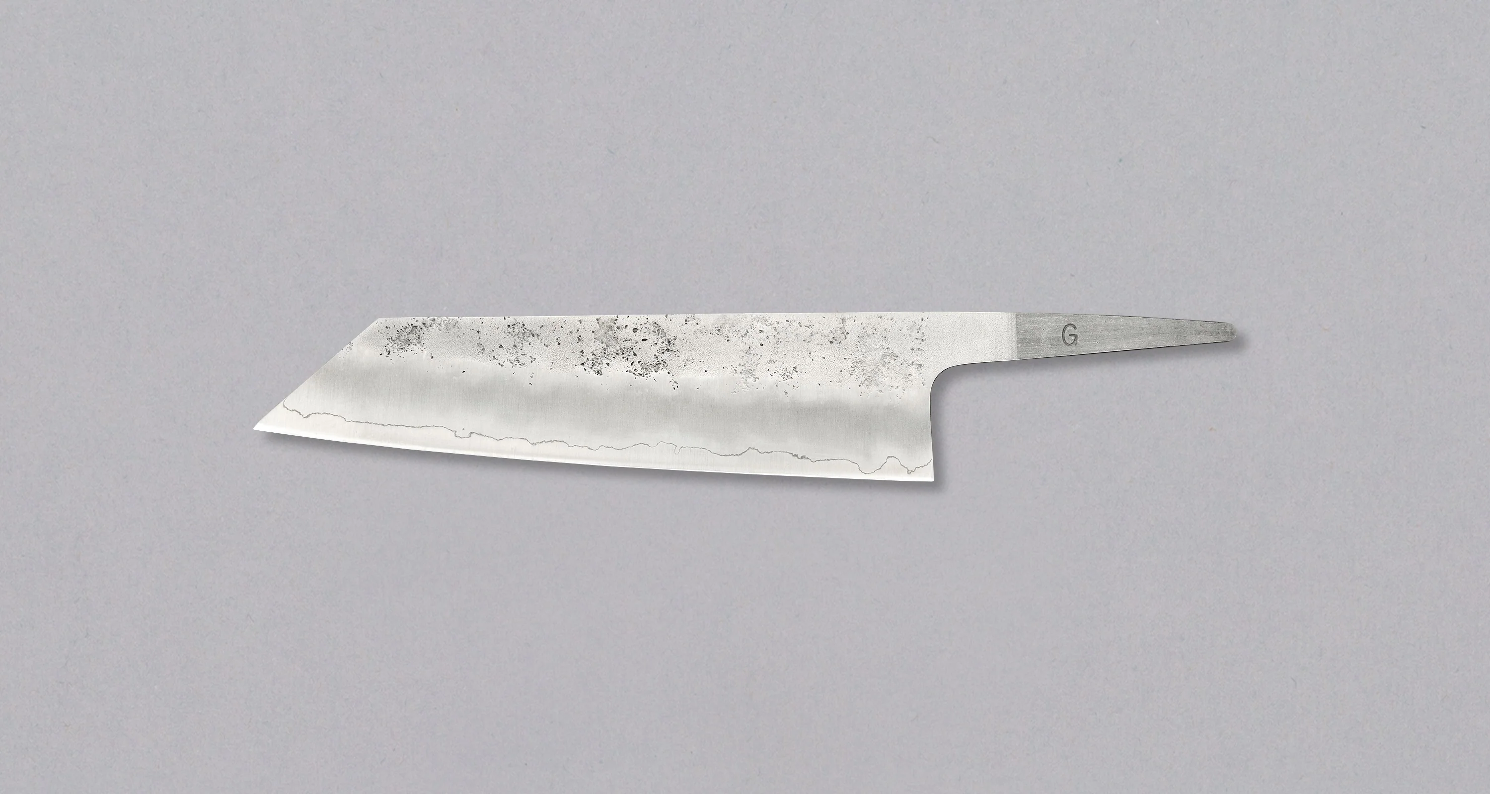 Hokiyama Bunka Ginsanko 170mm (6.7") - BLADE - Image 2