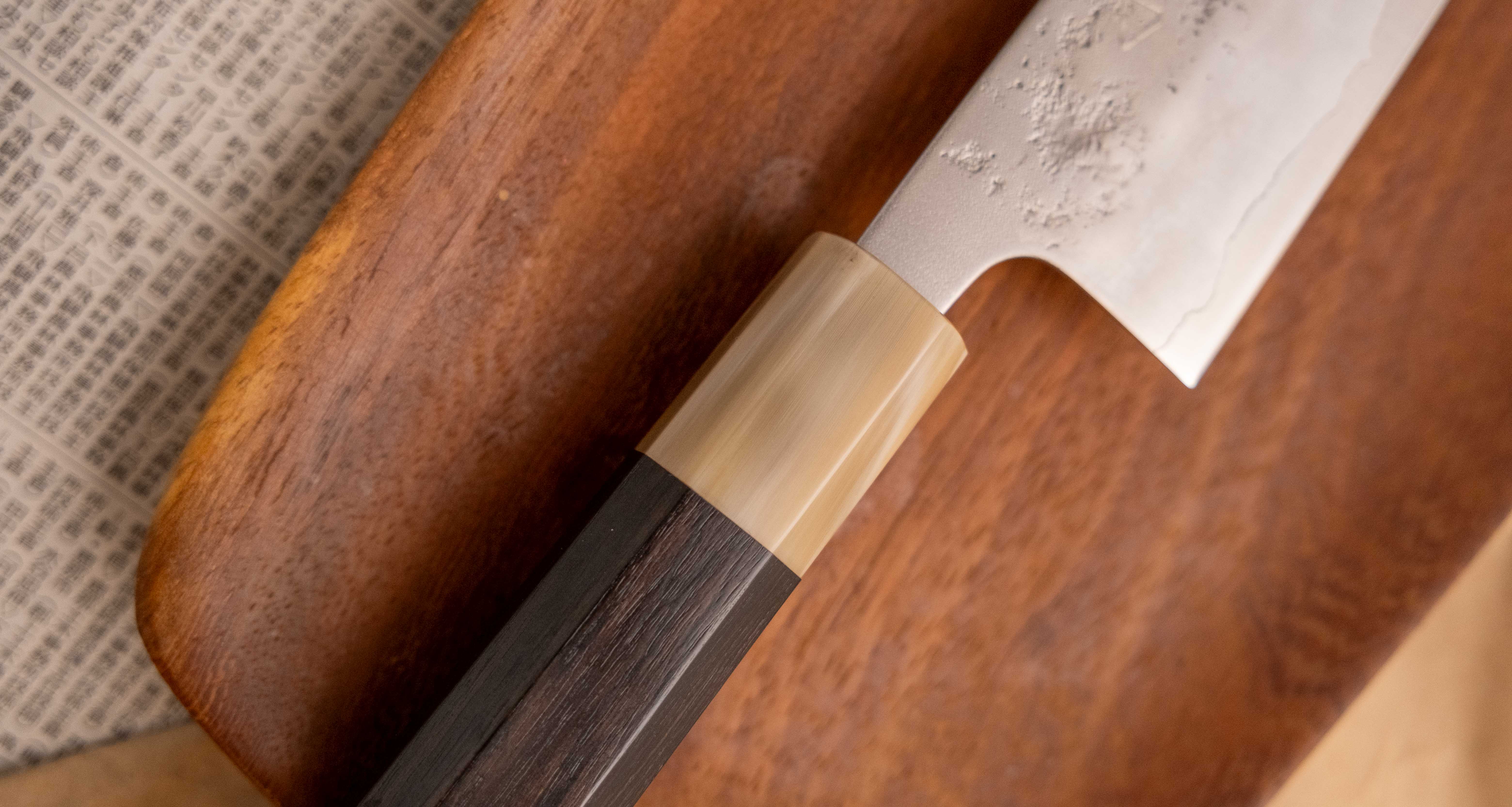Hokiyama Bunka Ginsanko Ebony Blond Buffalo 170mm (6.7") - Image 4