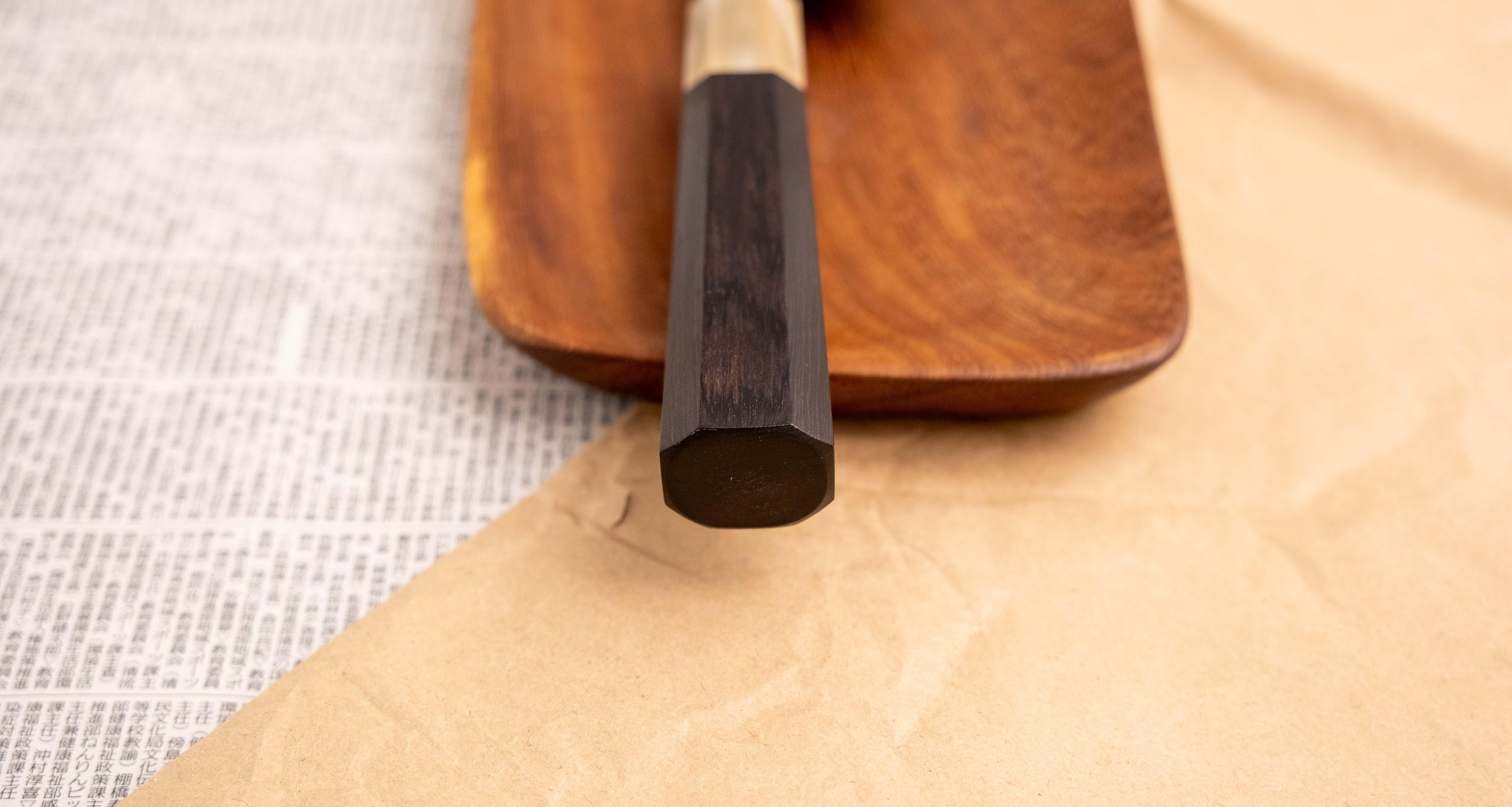Hokiyama Bunka Ginsanko Ebony Blond Buffalo 170mm (6.7") - Image 5