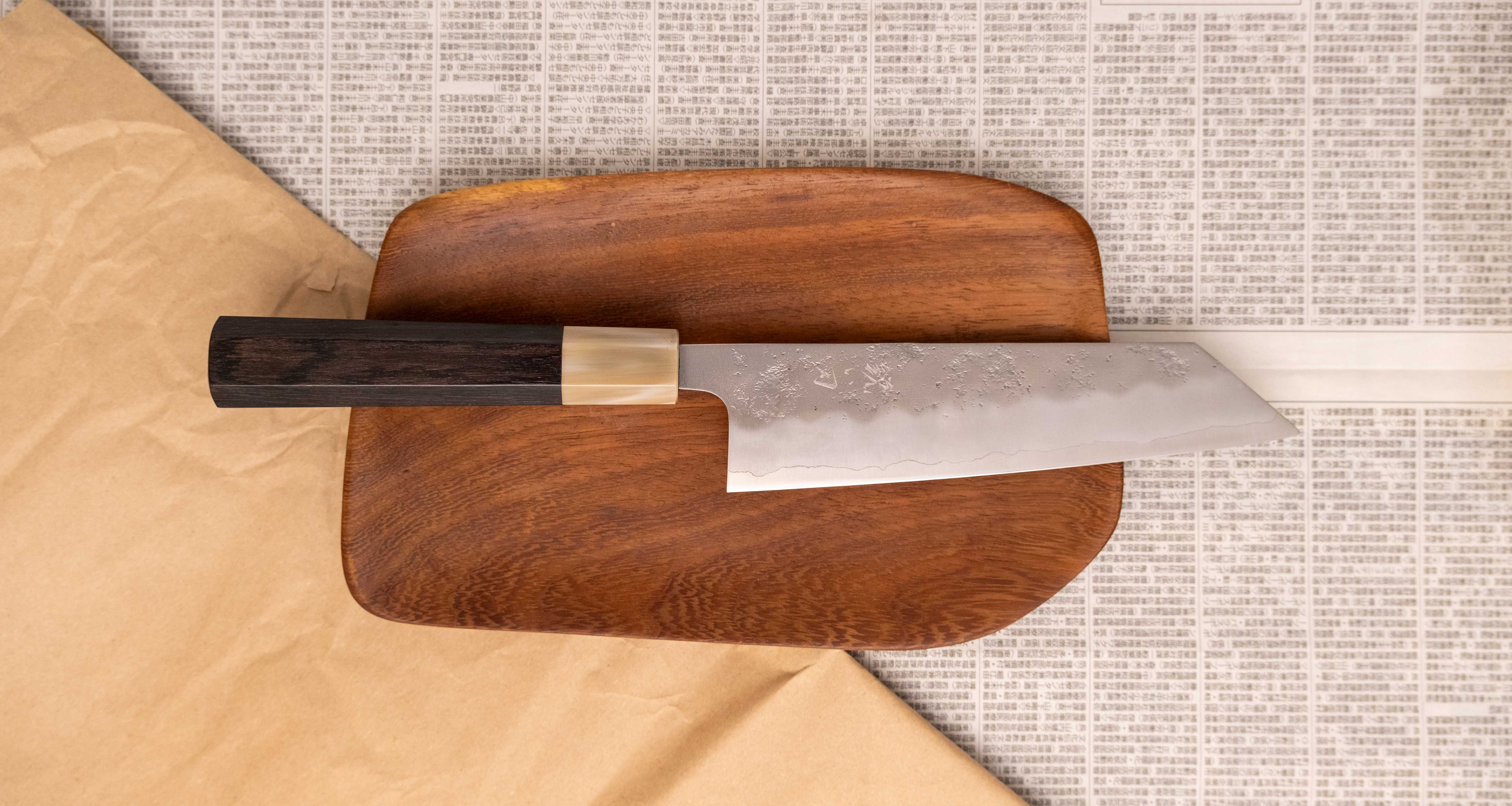 Hokiyama Bunka Ginsanko Ebony Blond Buffalo 170mm (6.7") - Image 7