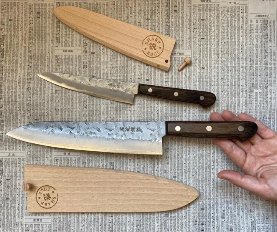 [SET] Hokiyama Ginsanko Yo Chef's Set - Image 3