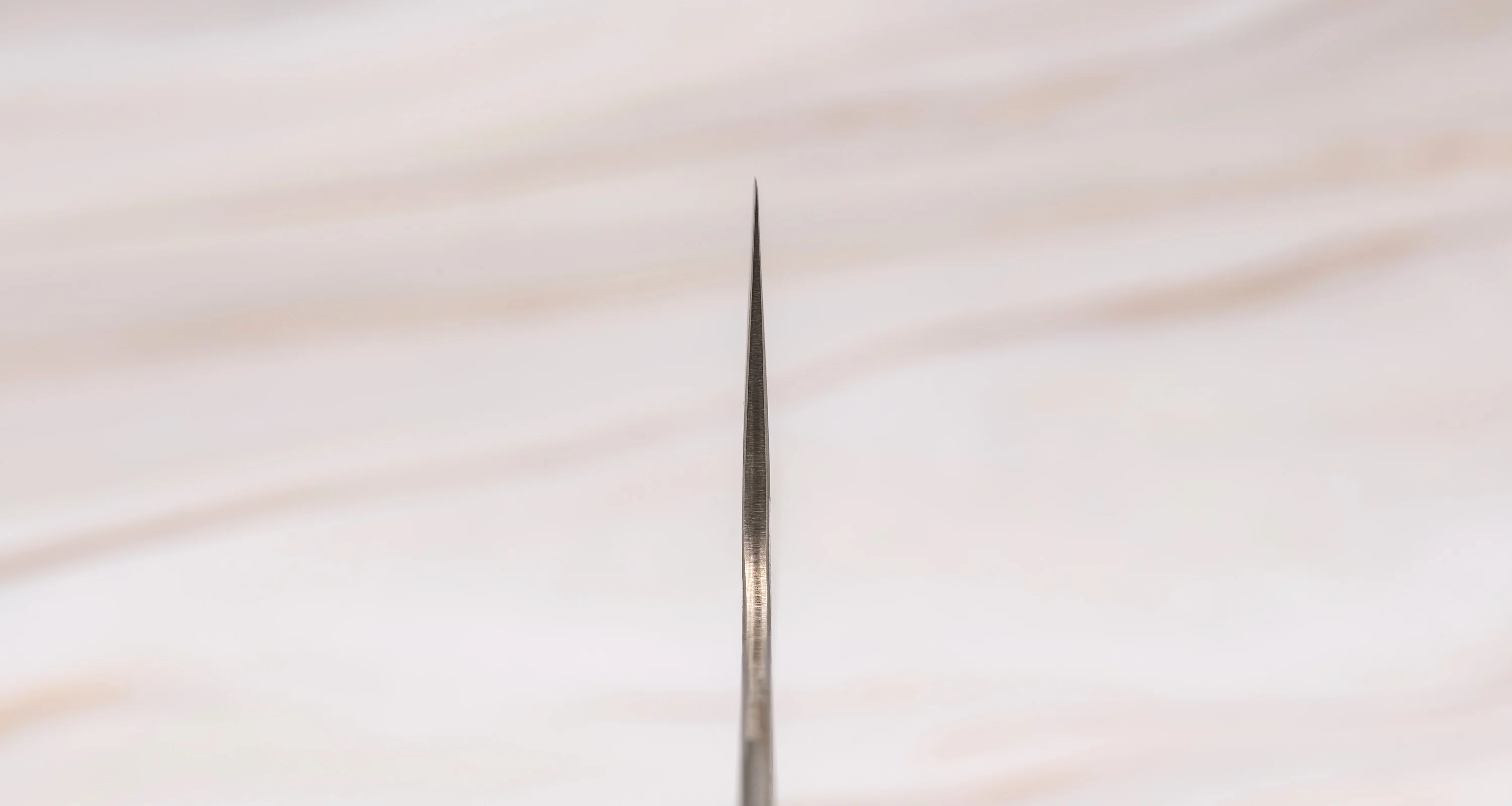 Hokiyama Gyuto 440C Damascus 210mm (8.3") - BLADE - Image 3