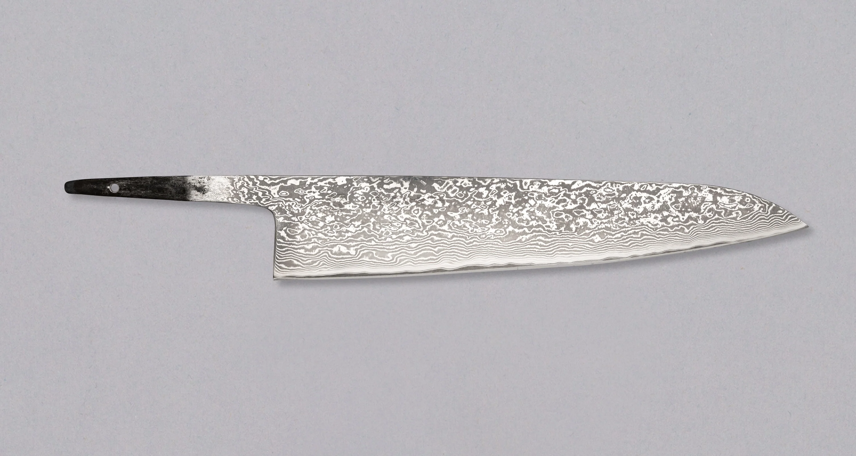 Hokiyama Gyuto Damascus SKD 240mm (9.5") - BLADE