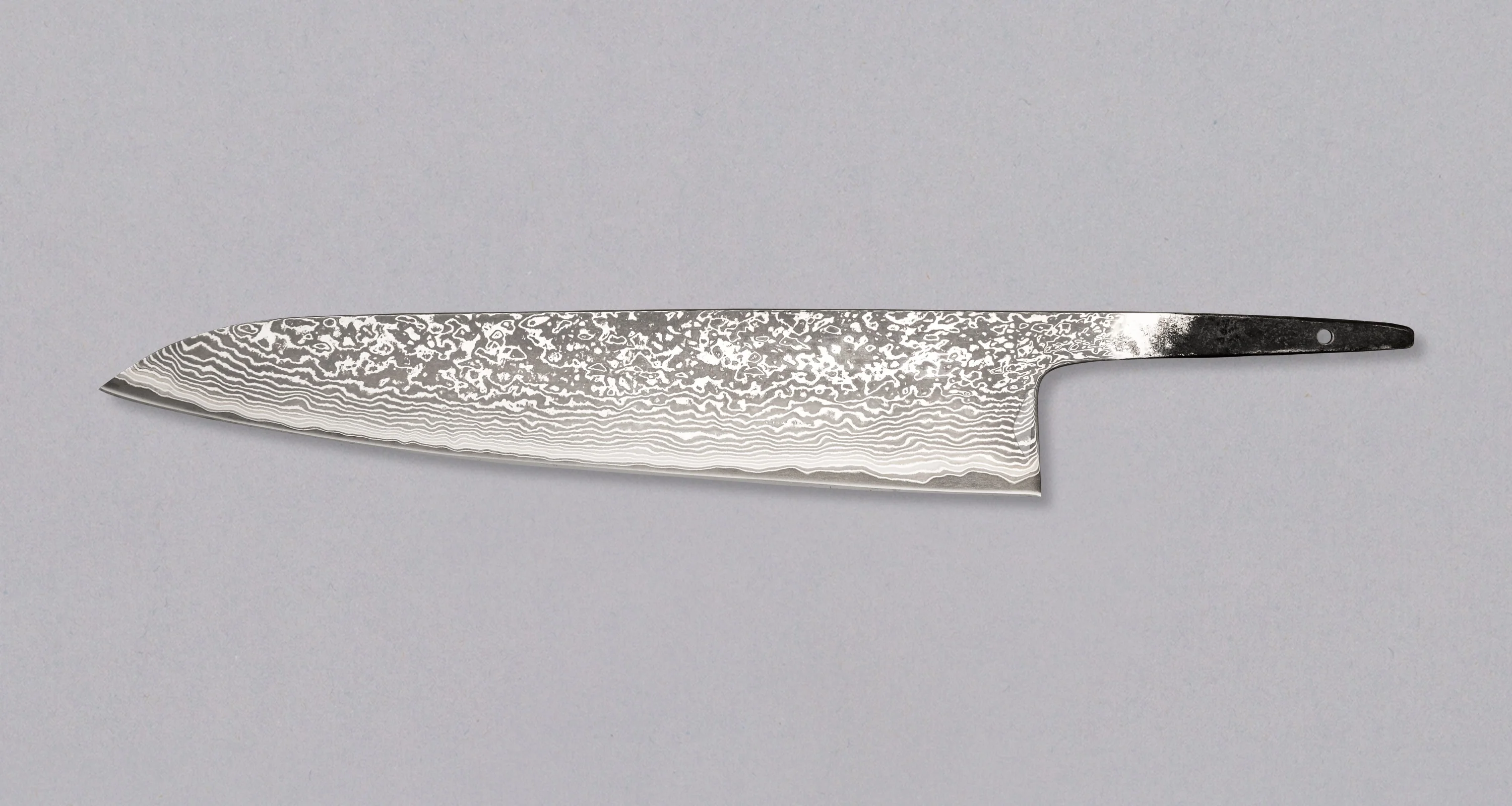 Hokiyama Gyuto Damascus SKD 240mm (9.5") - BLADE - Image 2