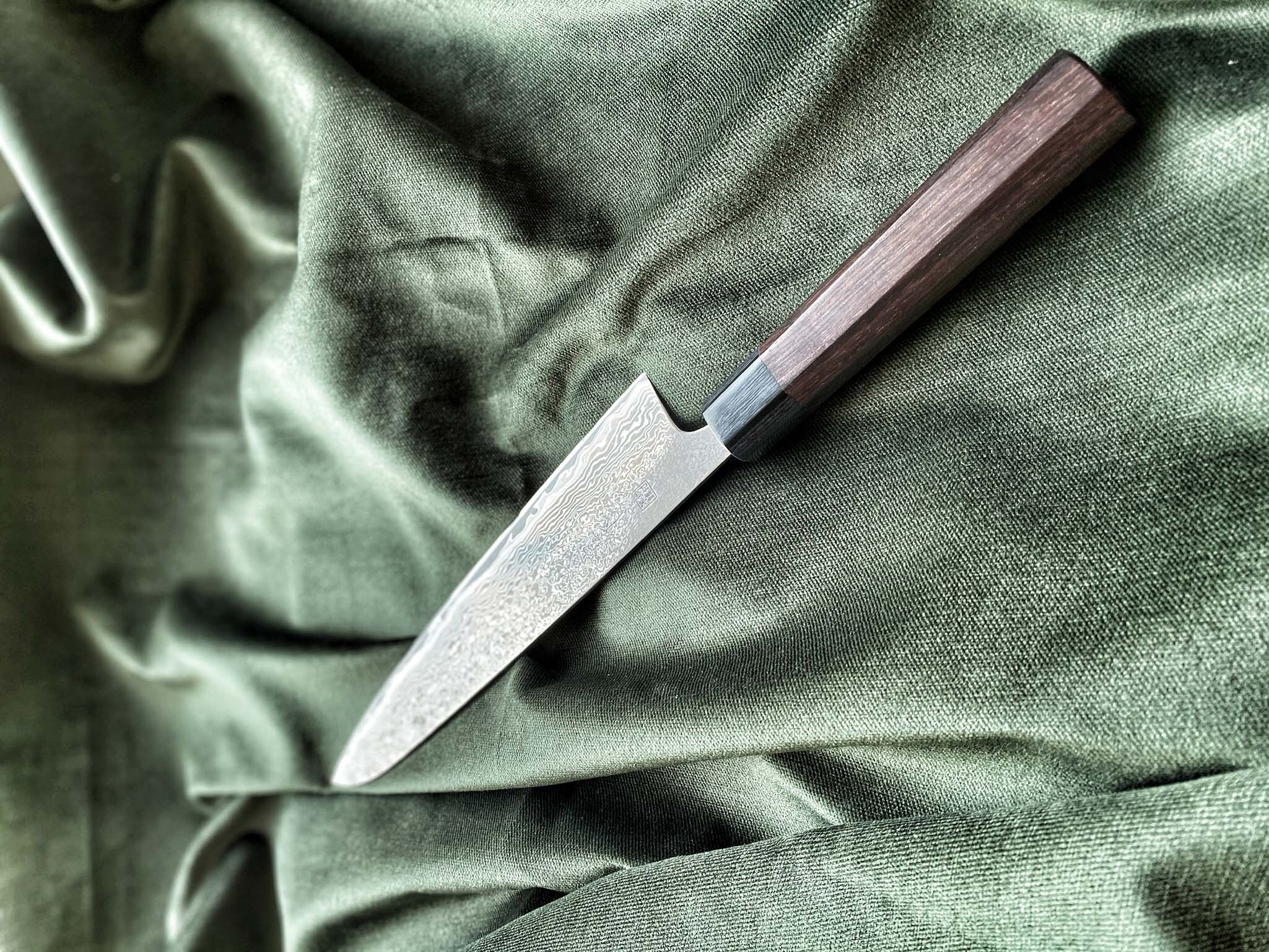 Hokiyama Gyuto Damascus SKD 240mm (9.5") - Image 2