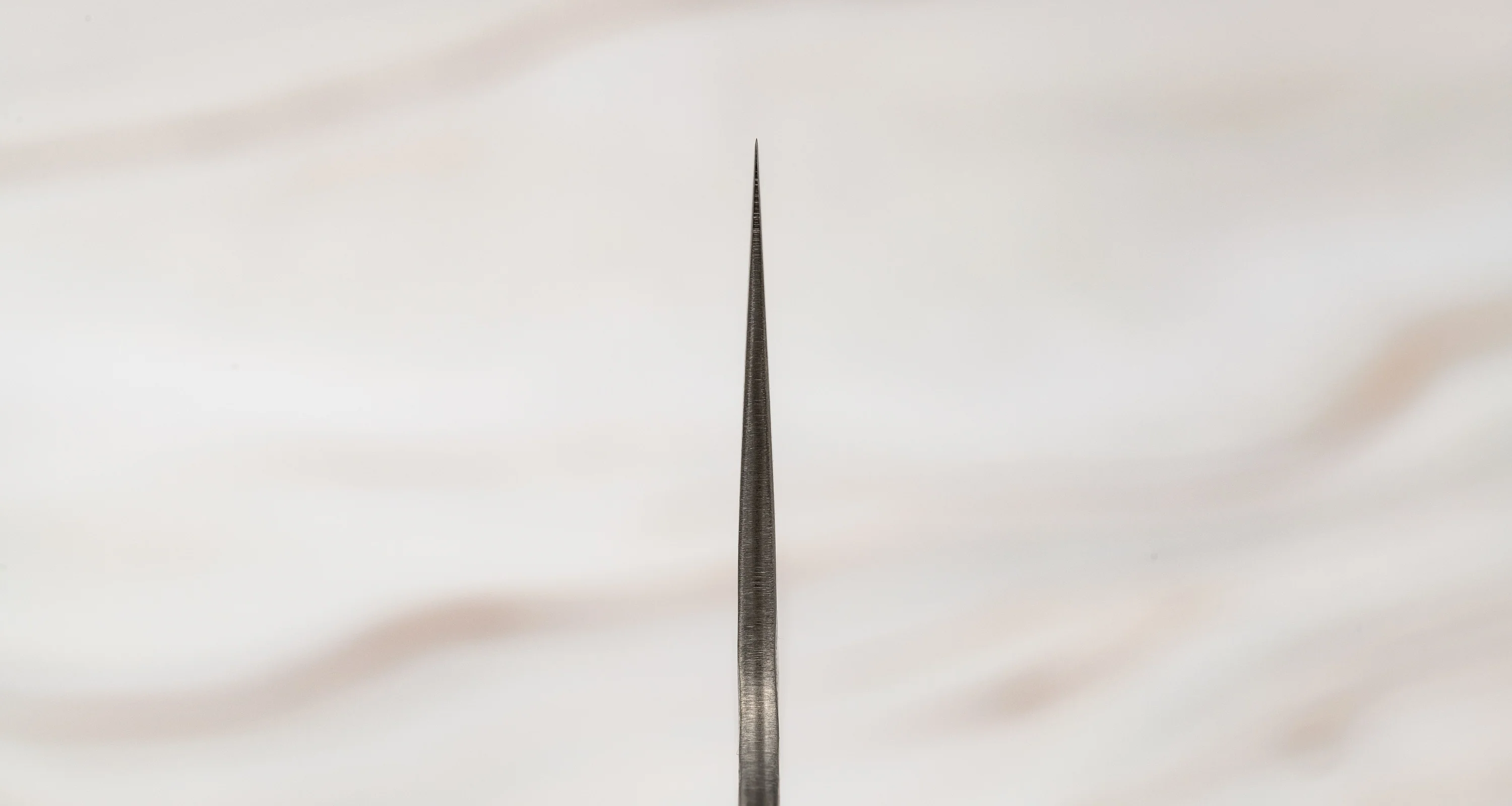 Hokiyama Gyuto Matte Damascus AUS-10 210mm (8.3") - BLADE - Image 3