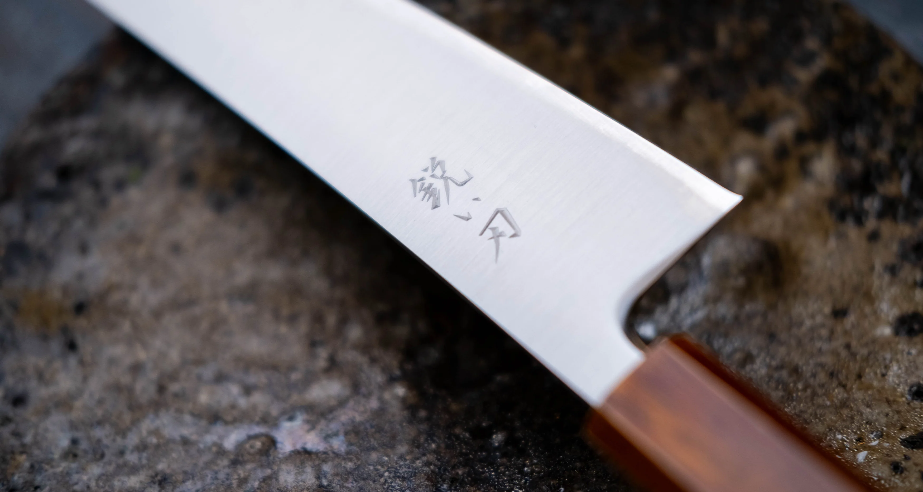 Hokiyama Gyuto SRS13 Migaki 210mm (8.3") [Oak] - Image 8