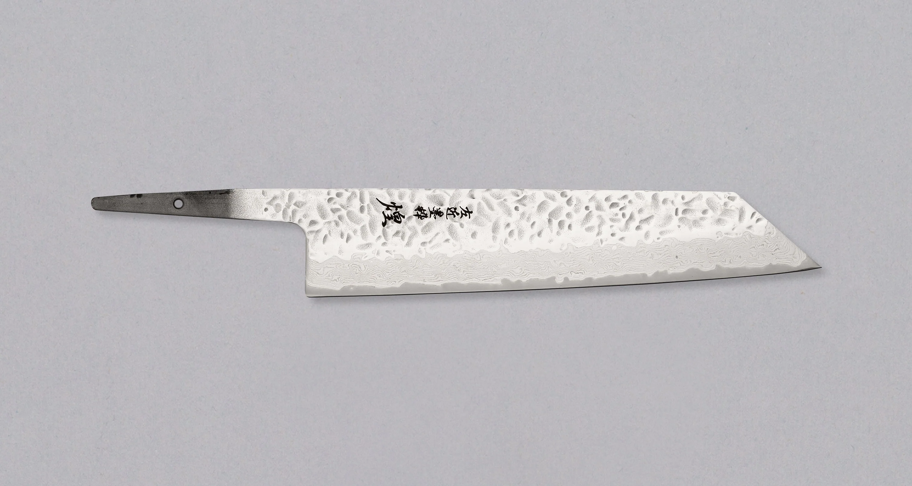 Hokiyama Kiritsuke AUS-10 Damascus 240mm (9.4") - BLADE