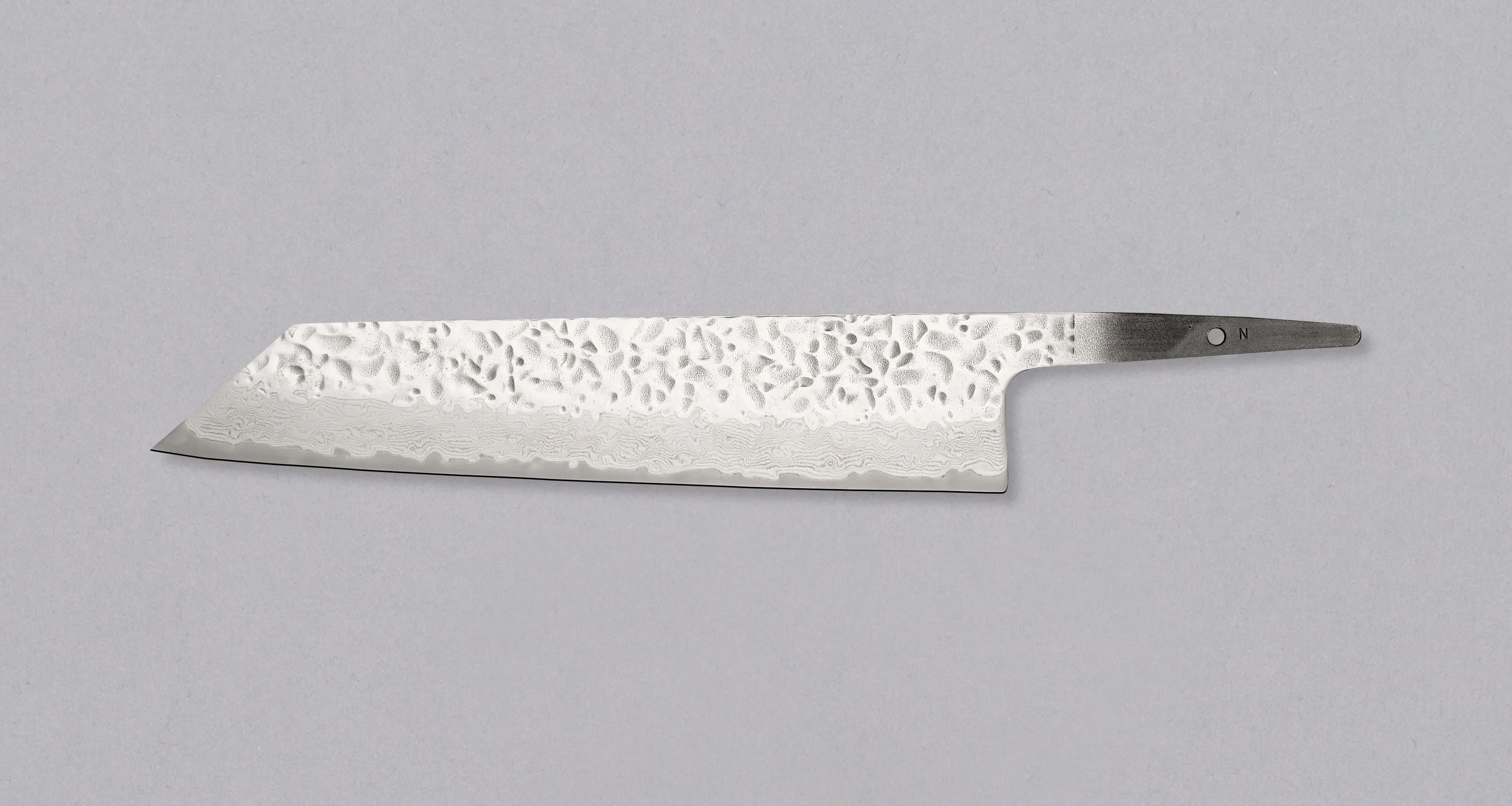 Hokiyama Kiritsuke AUS-10 Damascus 240mm (9.4") - BLADE - Image 2