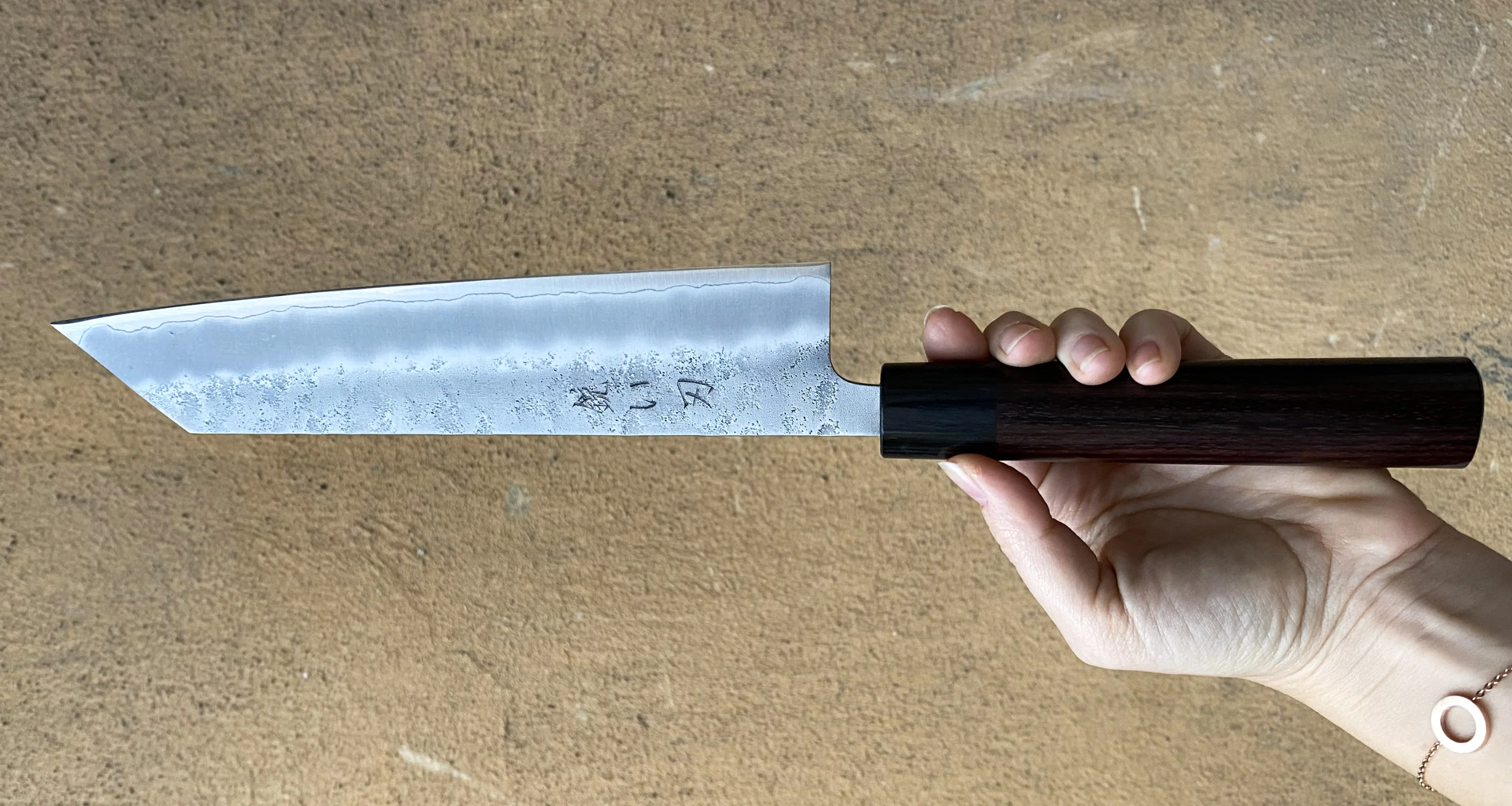Hokiyama Kiritsuke Ginsanko 210mm (8.3") - Image 3