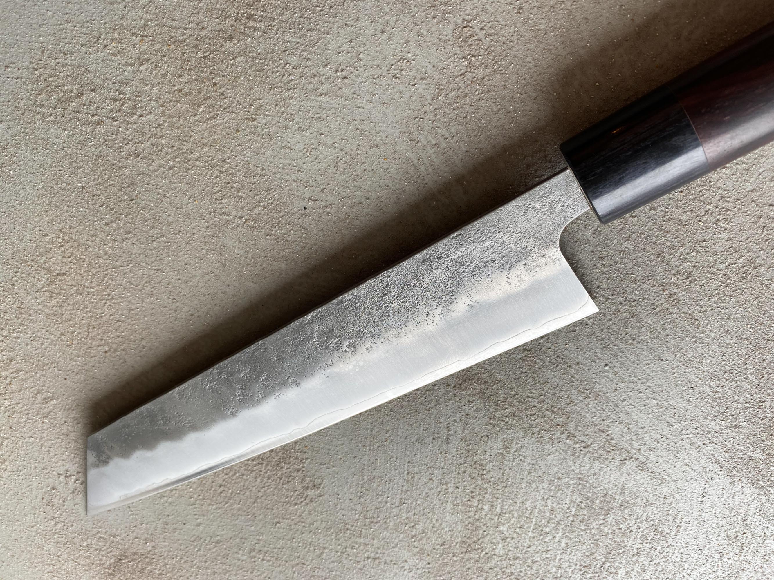 Hokiyama Kiritsuke Ginsanko 210mm (8.3") - Image 7