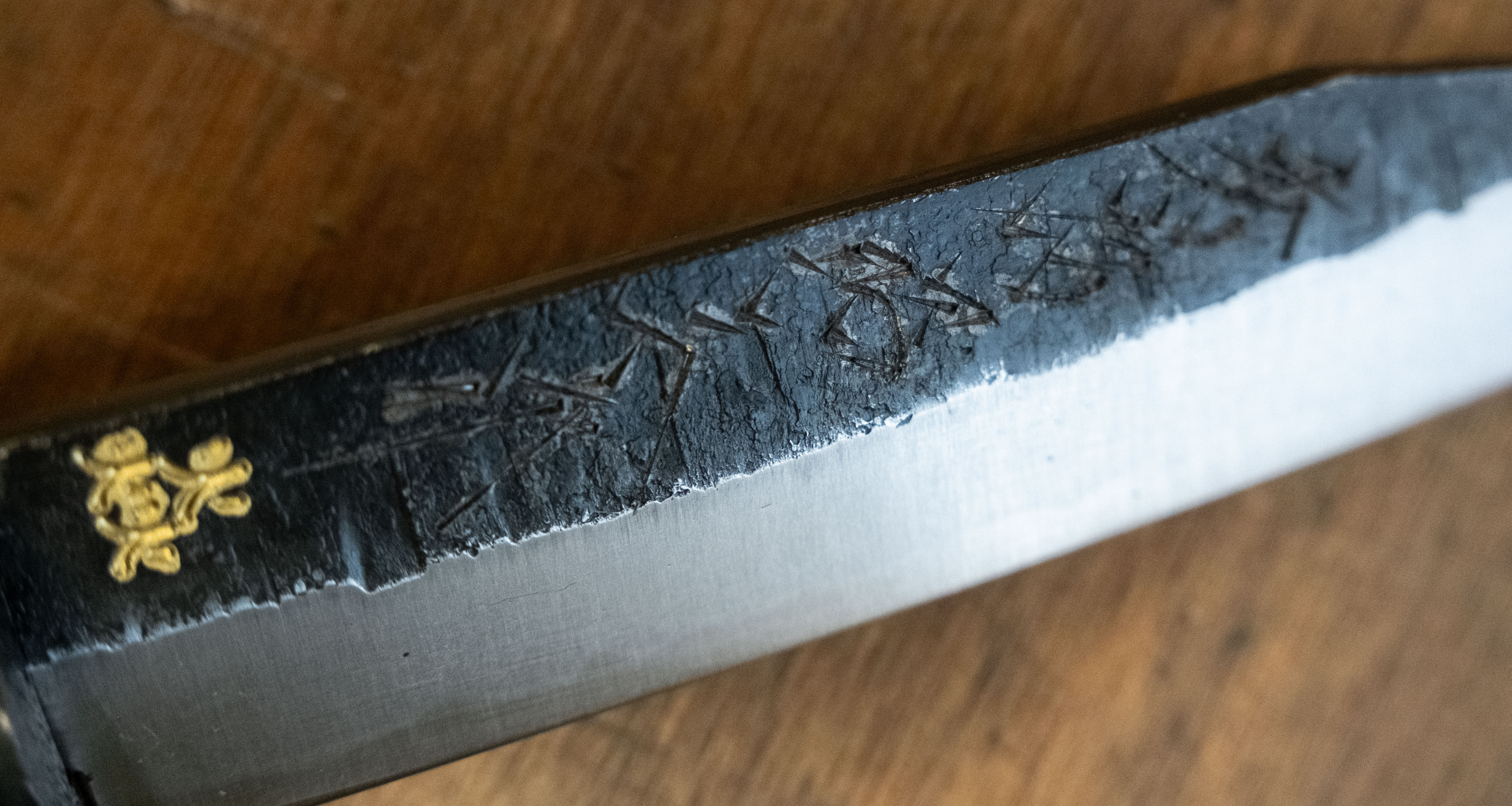 Ikeuchi Outdoor knife Aogami #2 135mm (5.3") - Image 2