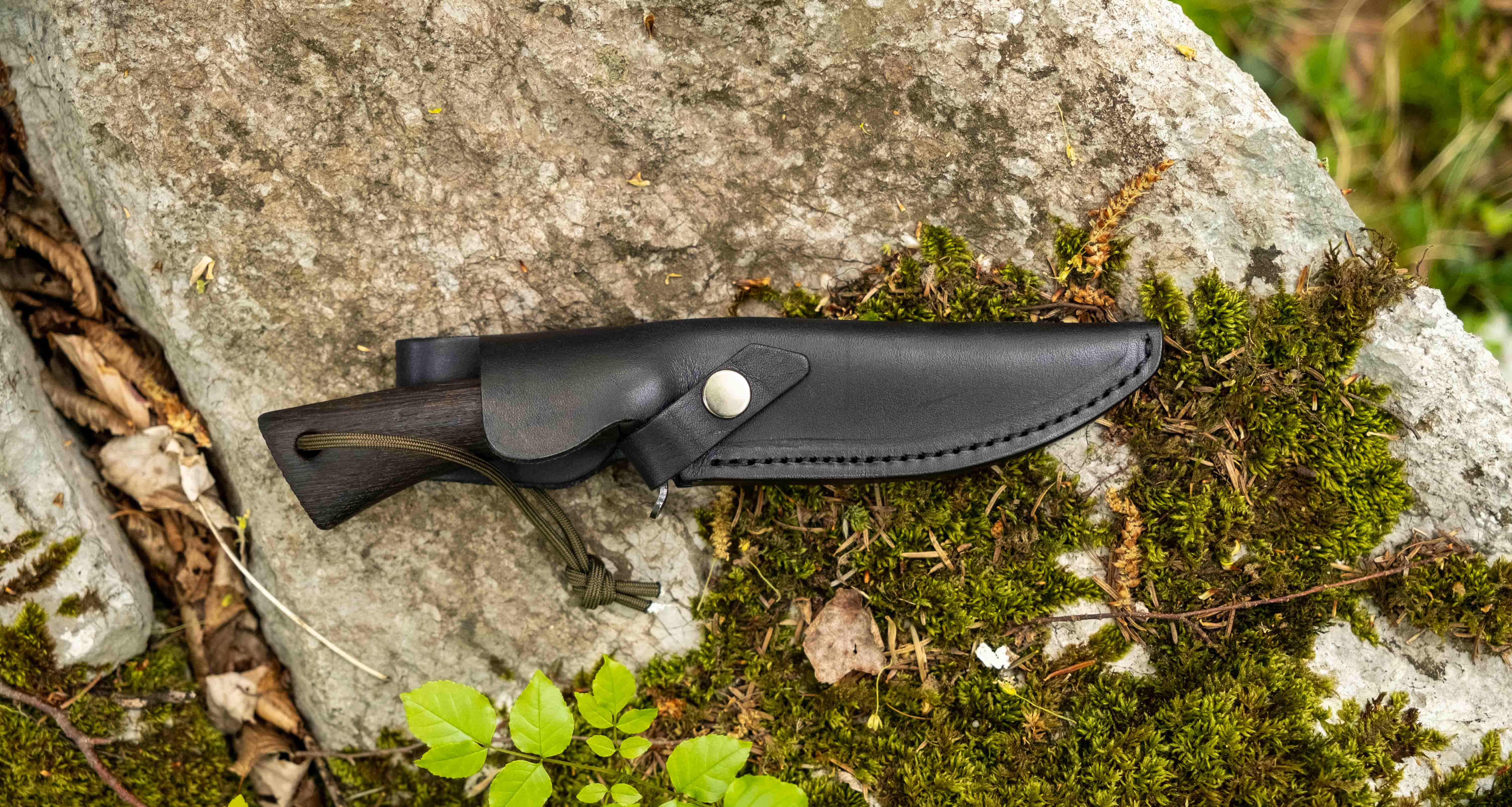 Ikeuchi Outdoor knife Aogami #2 135mm (5.3") - Image 8