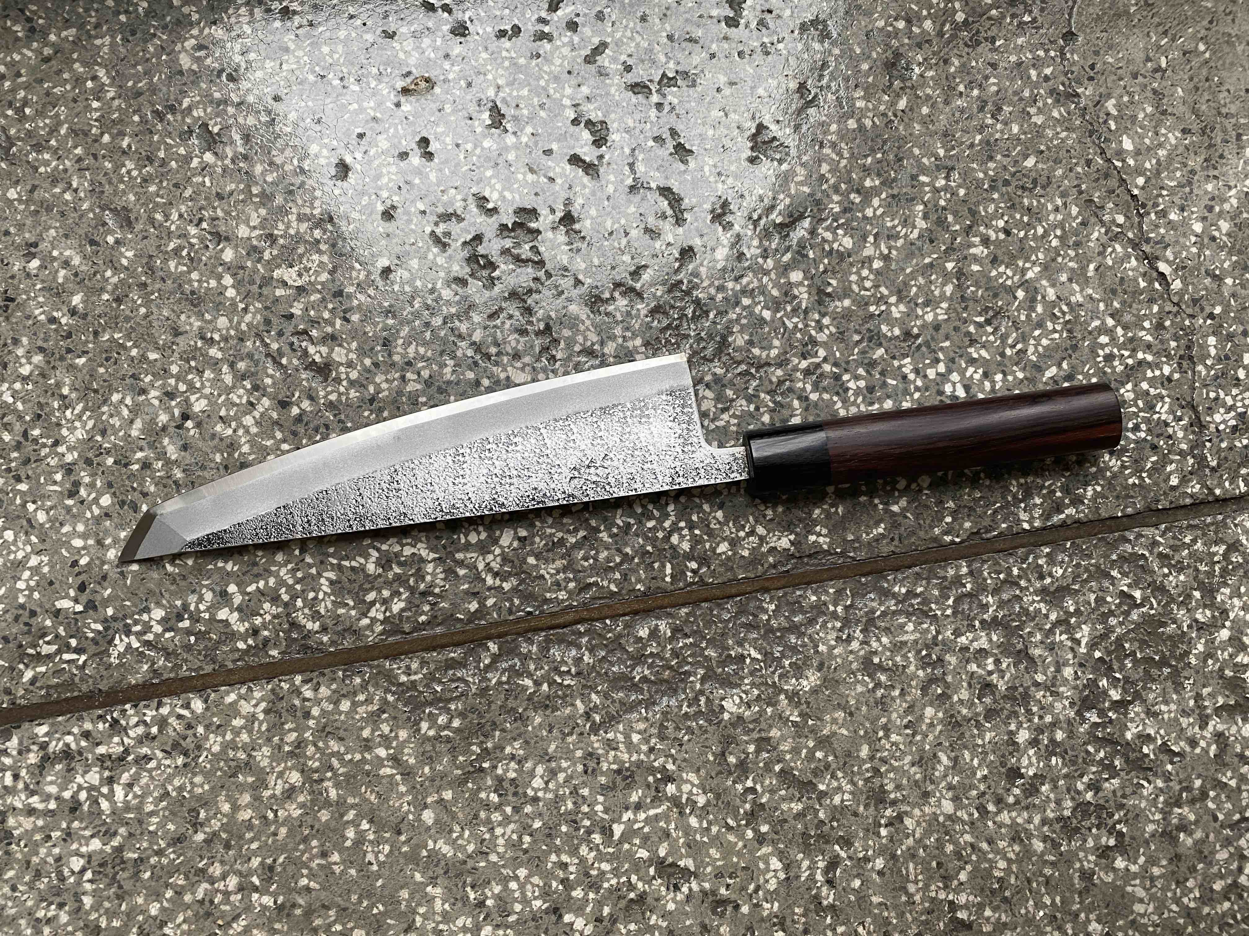 Ikeuchi Sakimaru-Gyuto Shirogami 220mm (8.7") - Image 4