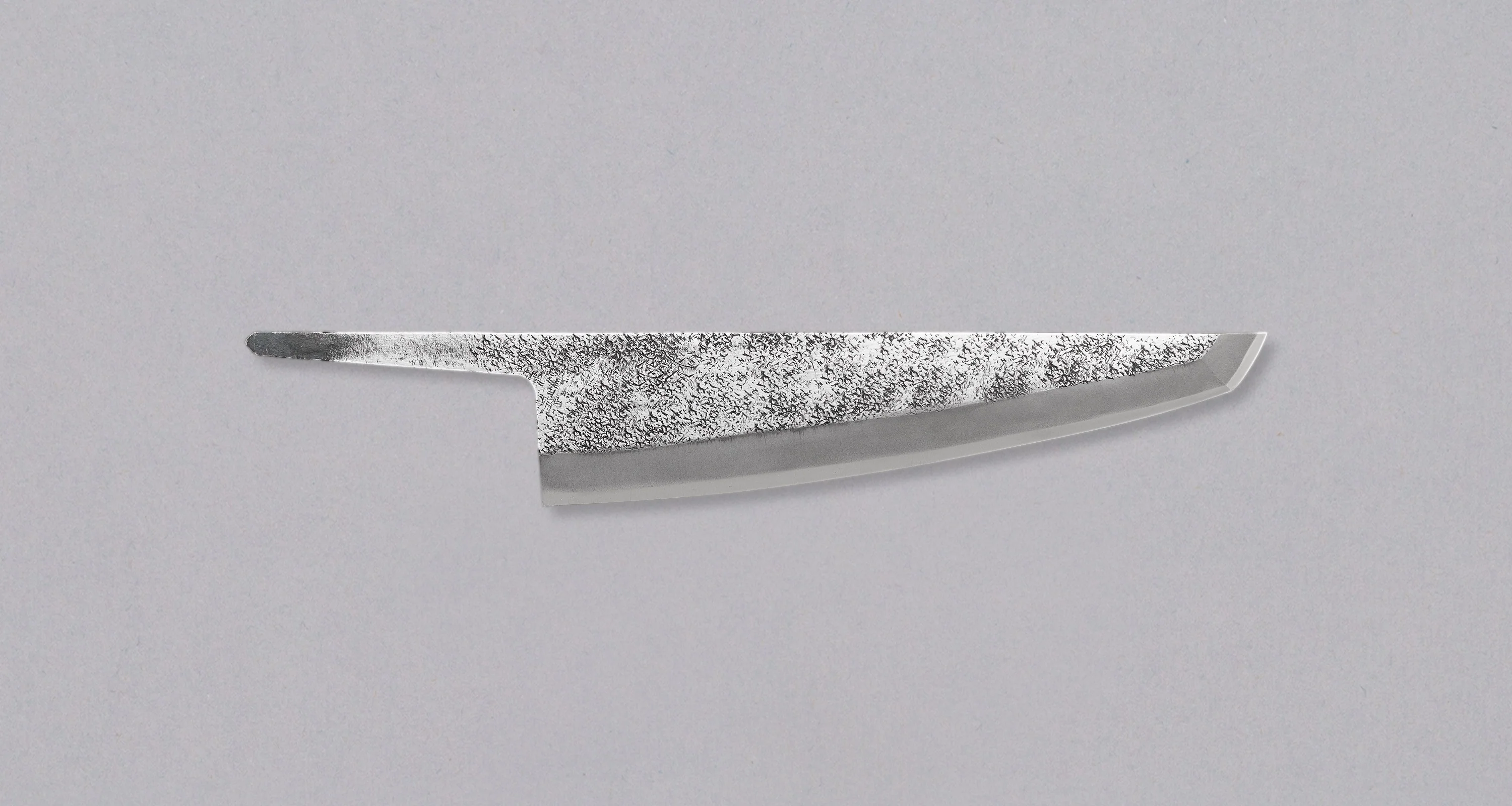 Ikeuchi Sakimaru-Gyuto Shirogami 220mm - BLADE